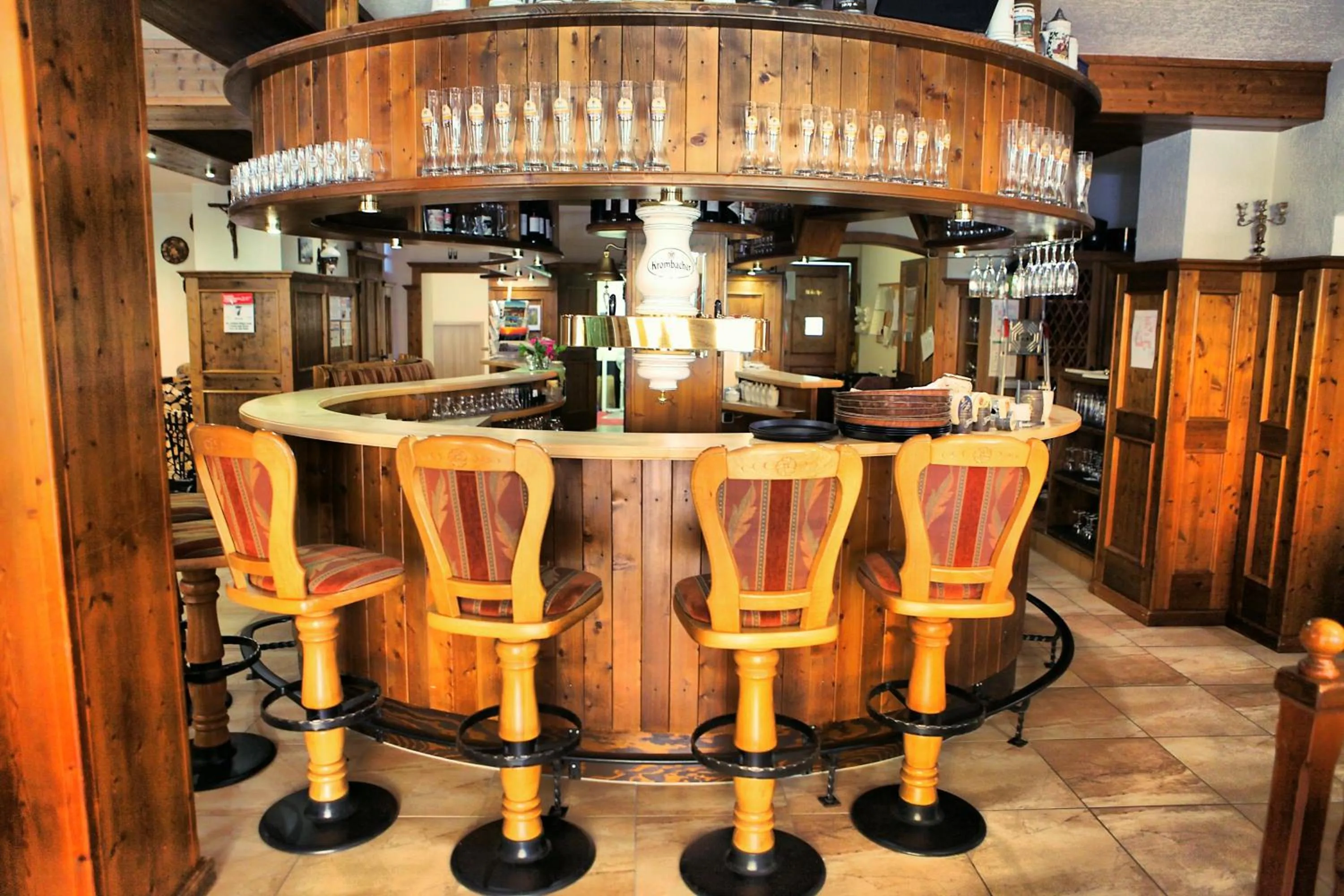 Lounge or bar in Parkhotel Margaretenhof