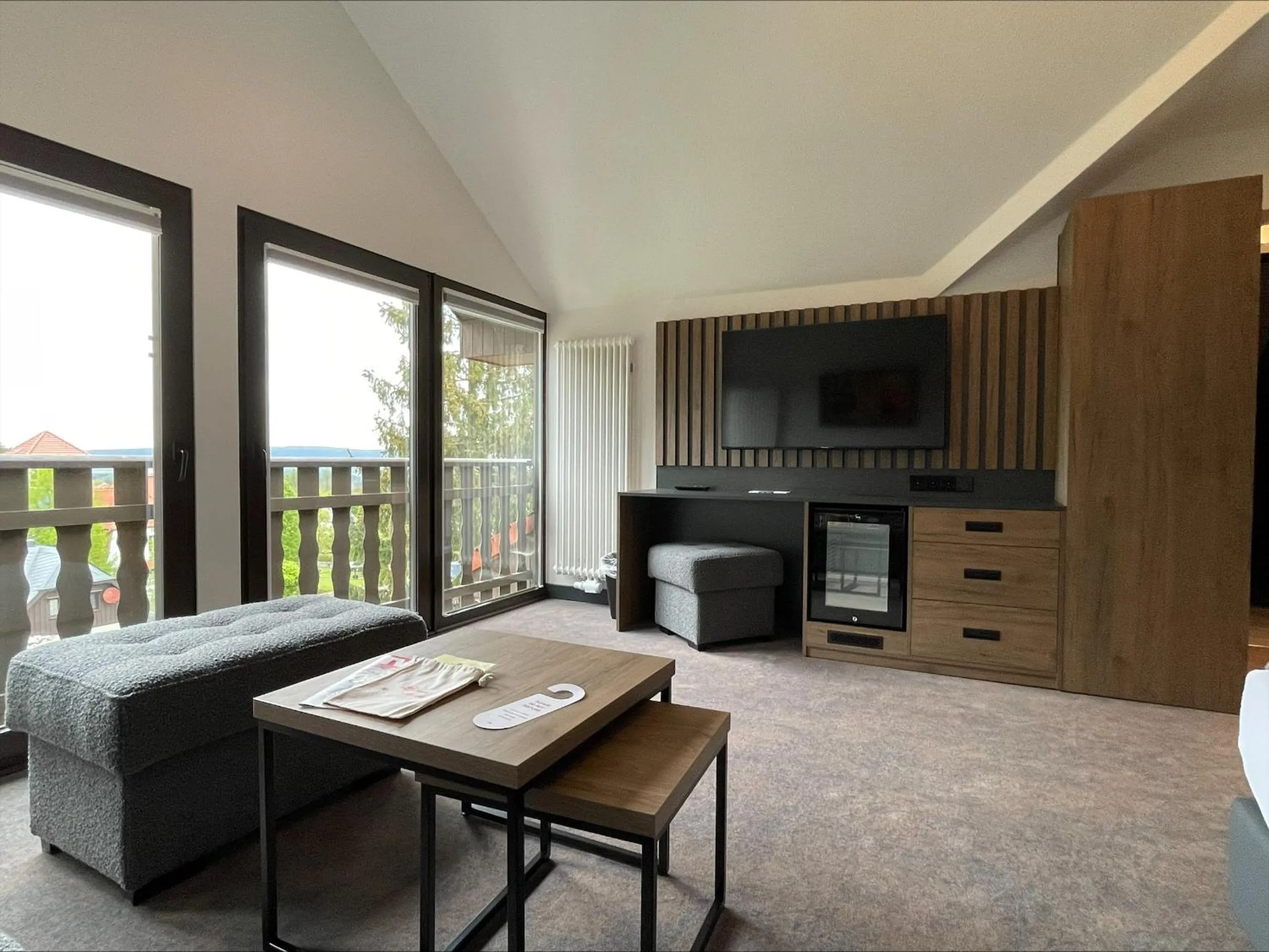 TV and multimedia, Bed in Parkhotel Margaretenhof