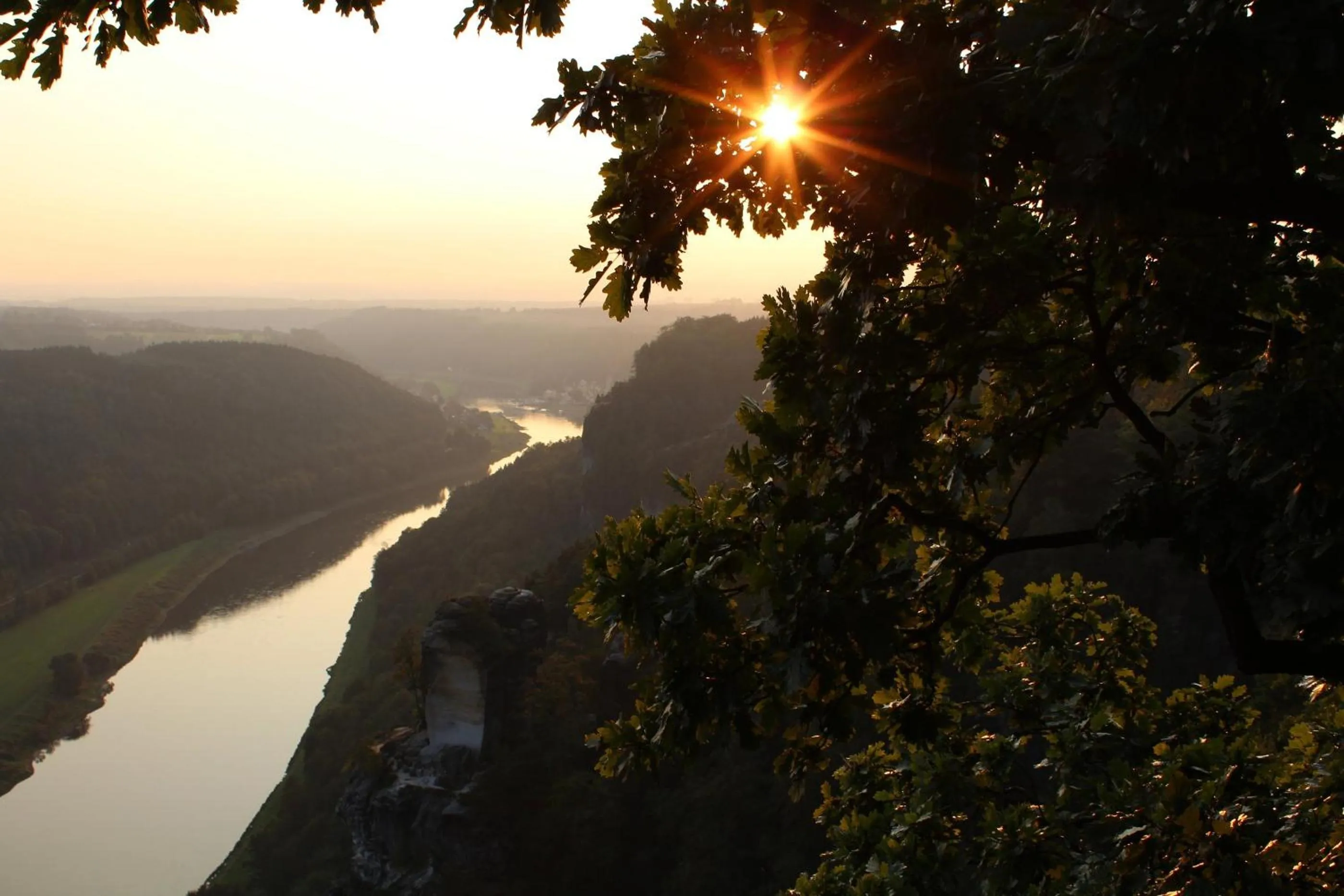 Natural landscape in Parkhotel Margaretenhof