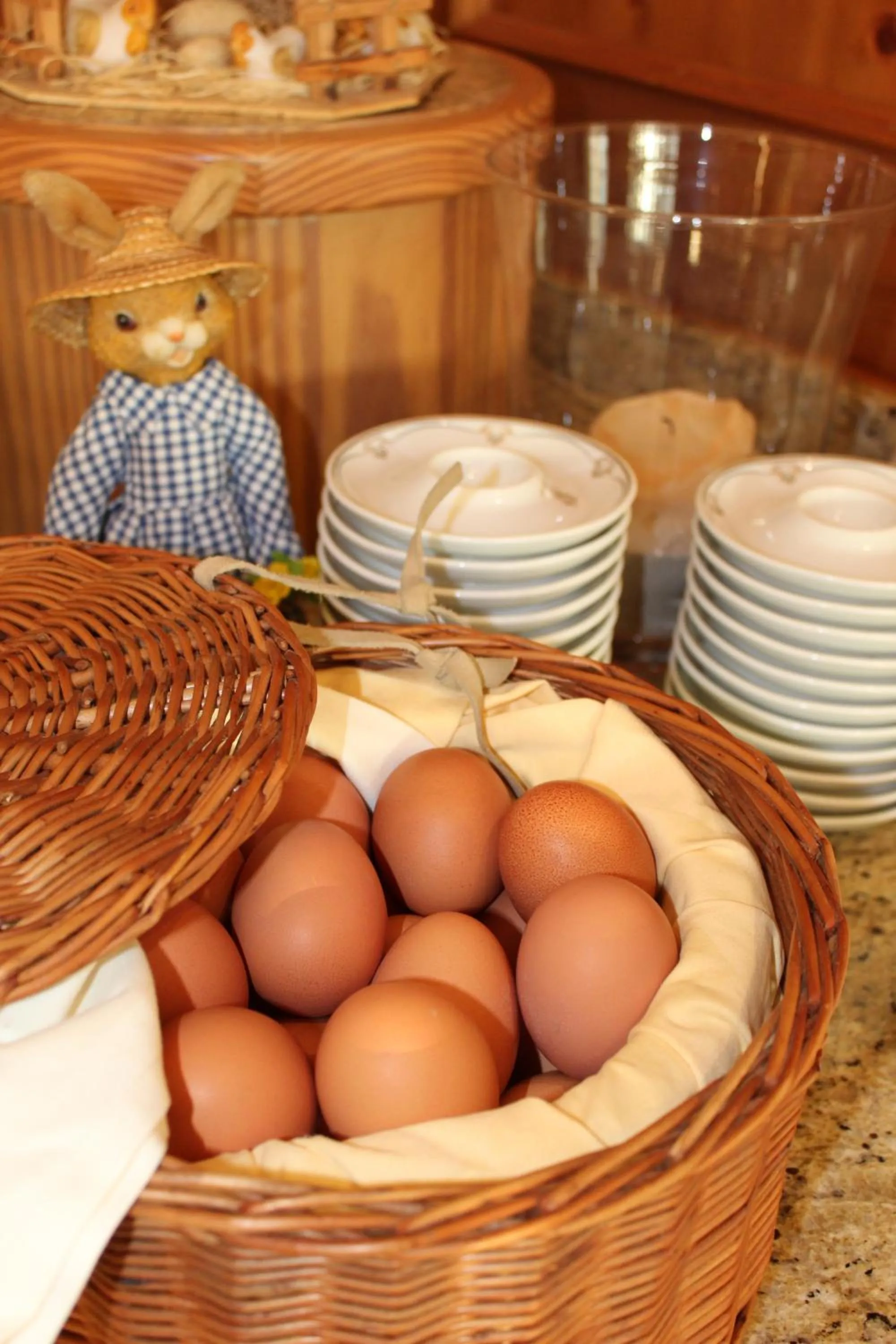 Buffet breakfast in Parkhotel Margaretenhof