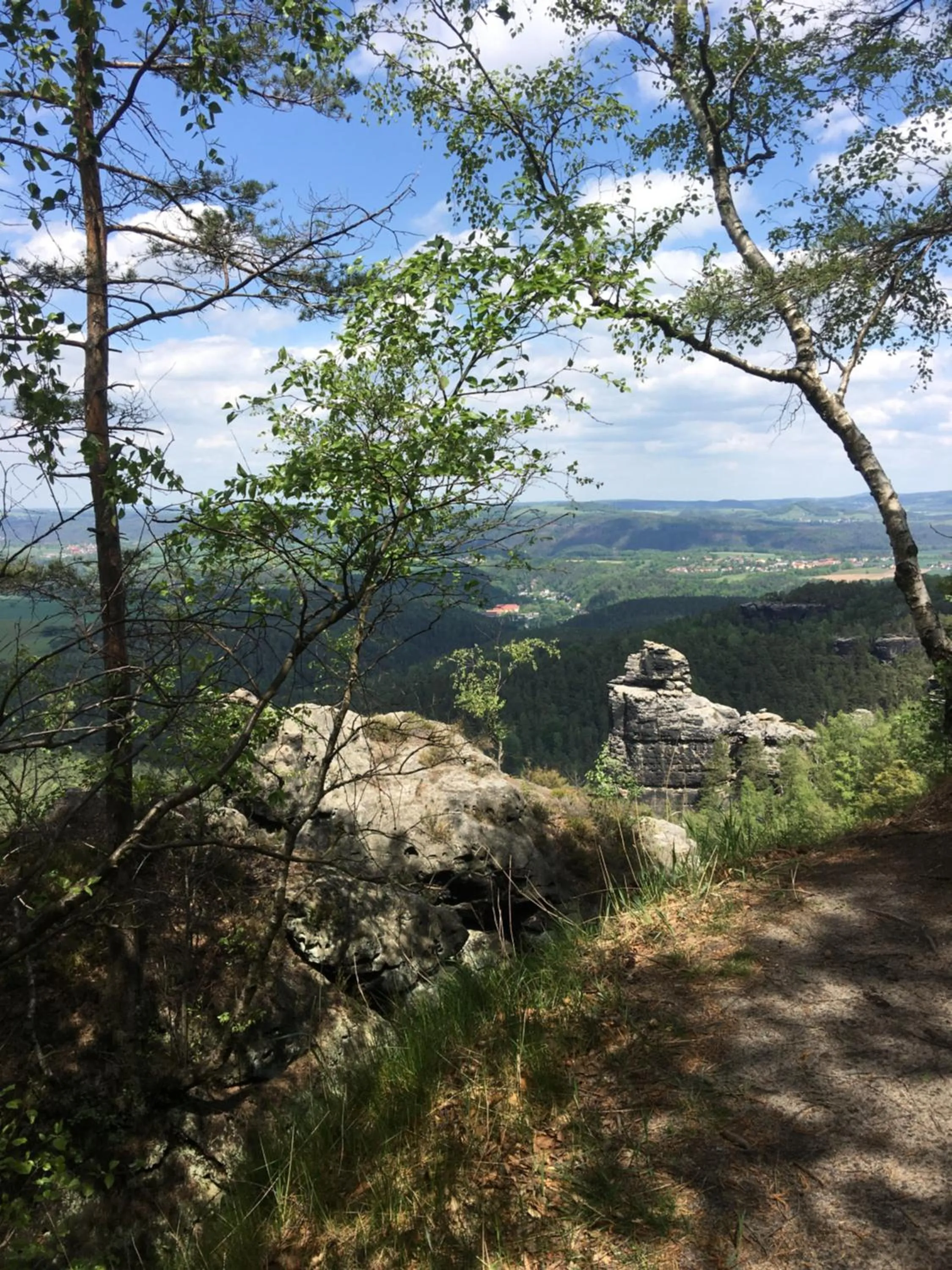 Natural landscape in Parkhotel Margaretenhof