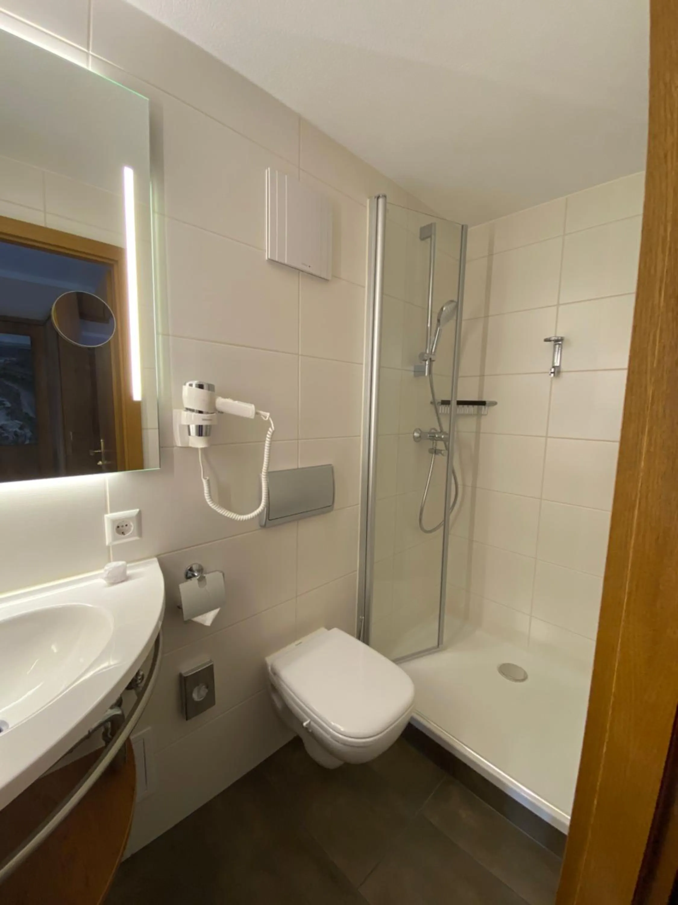 Bathroom in Parkhotel Margaretenhof