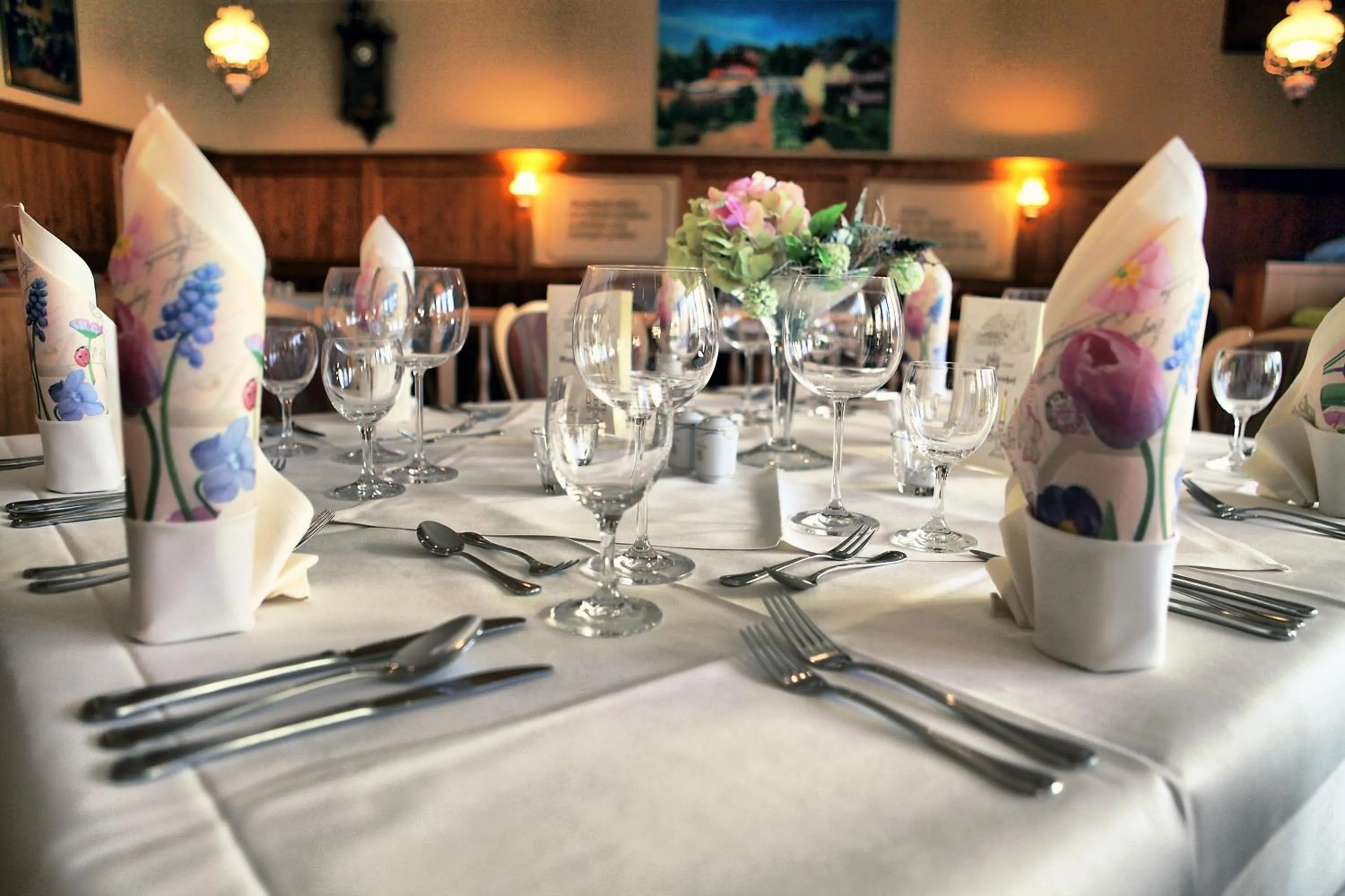 Restaurant/places to eat in Parkhotel Margaretenhof