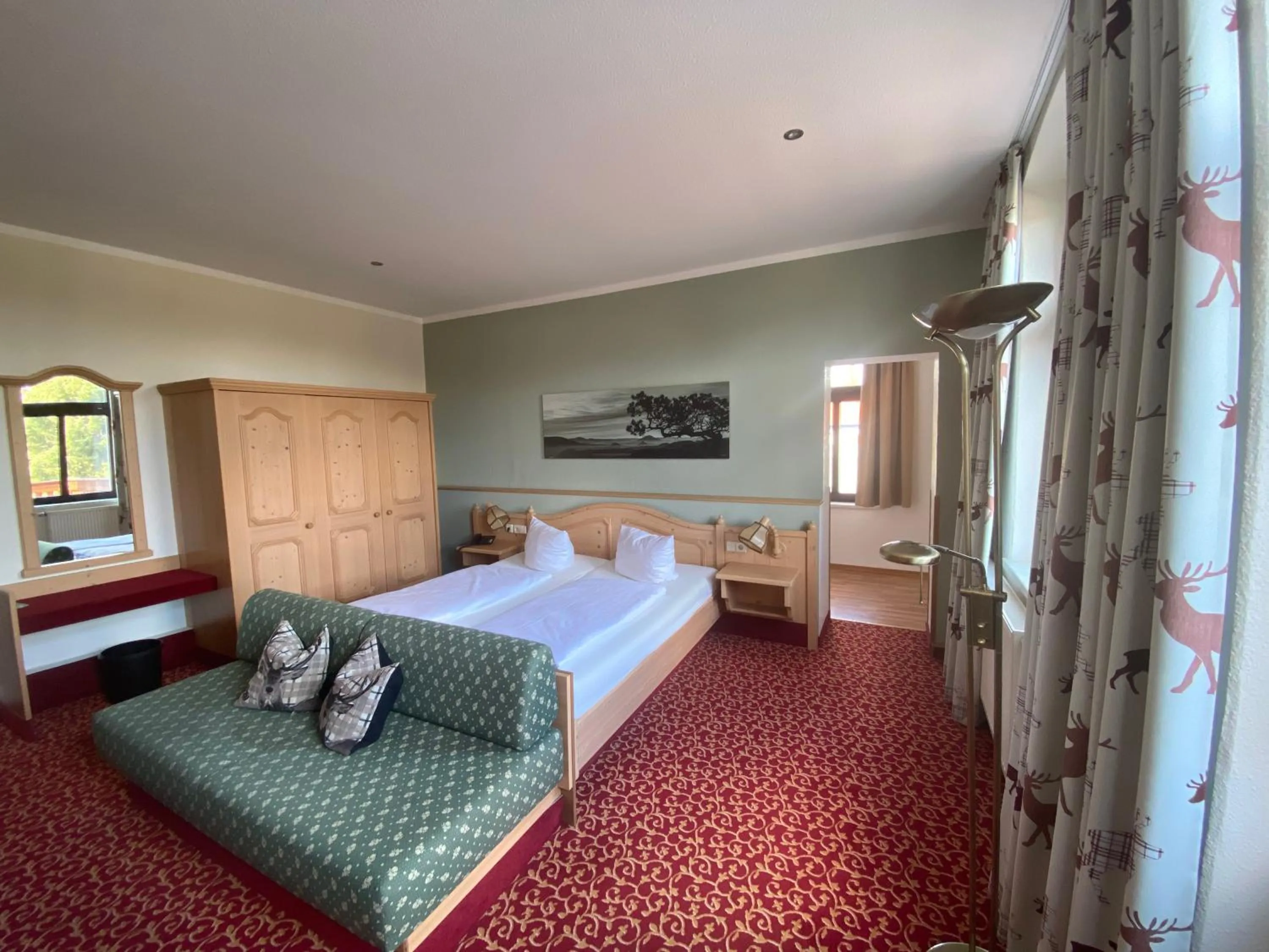 Bed in Parkhotel Margaretenhof