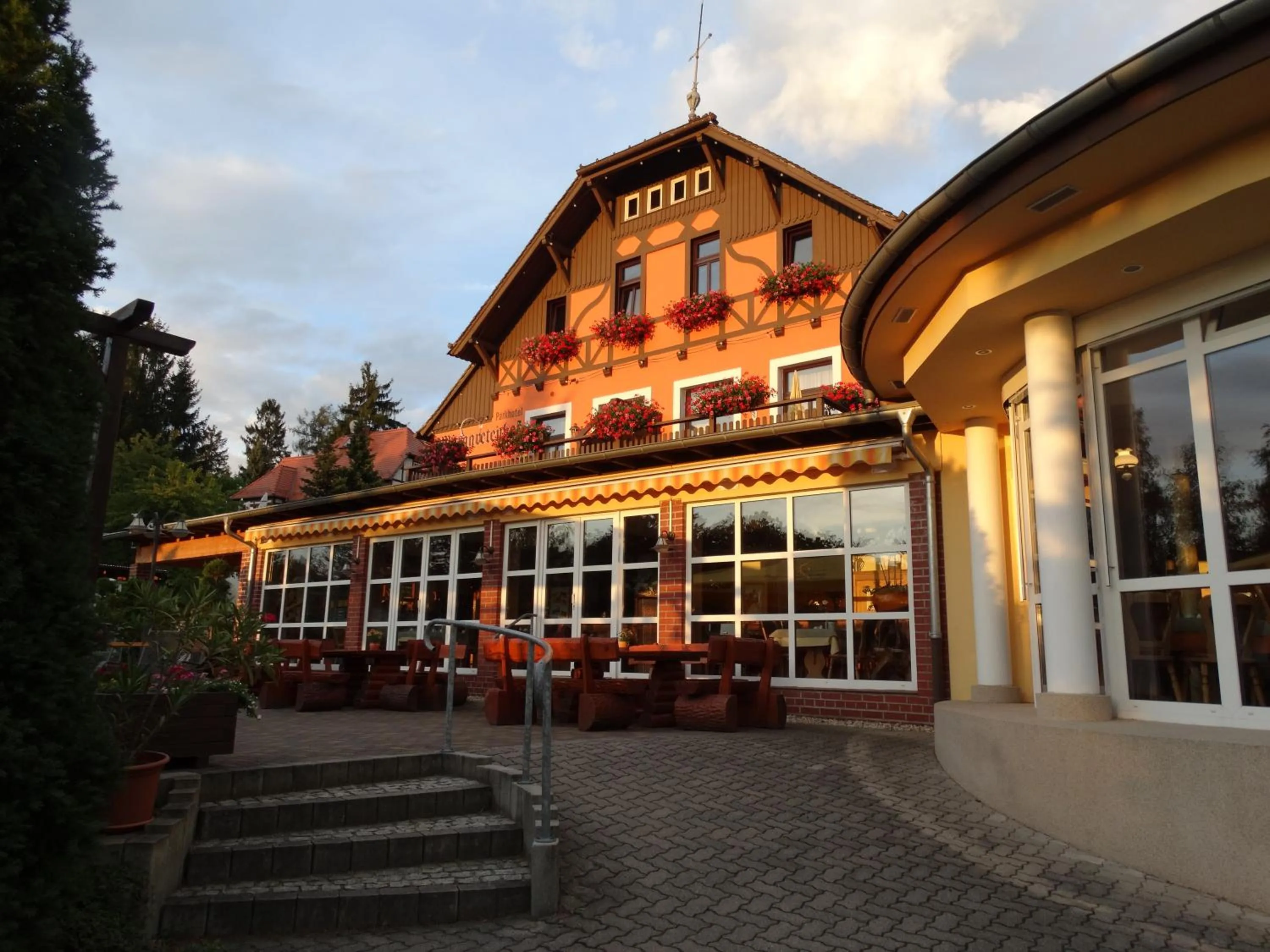 Facade/entrance in Parkhotel Margaretenhof