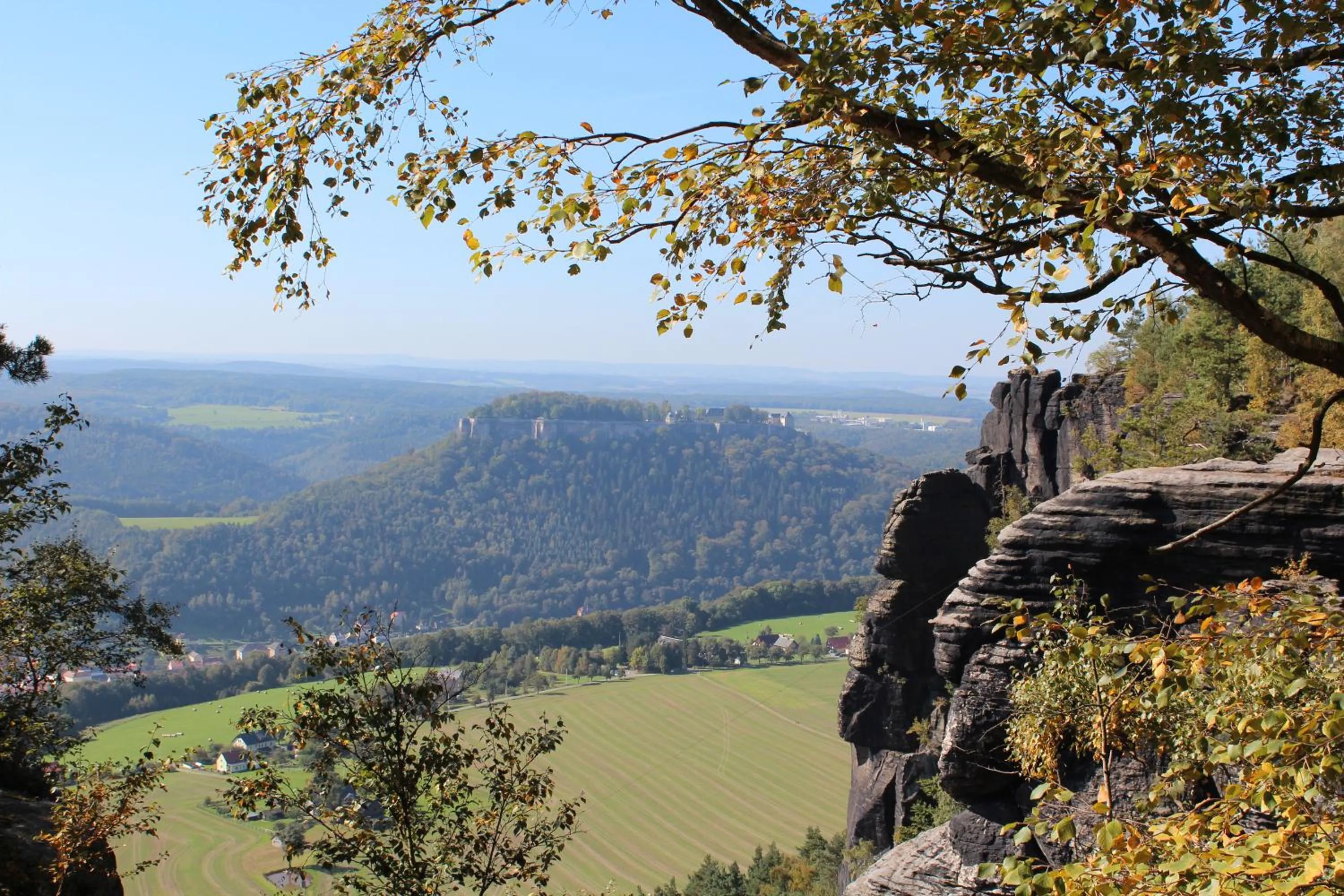 Natural landscape in Parkhotel Margaretenhof