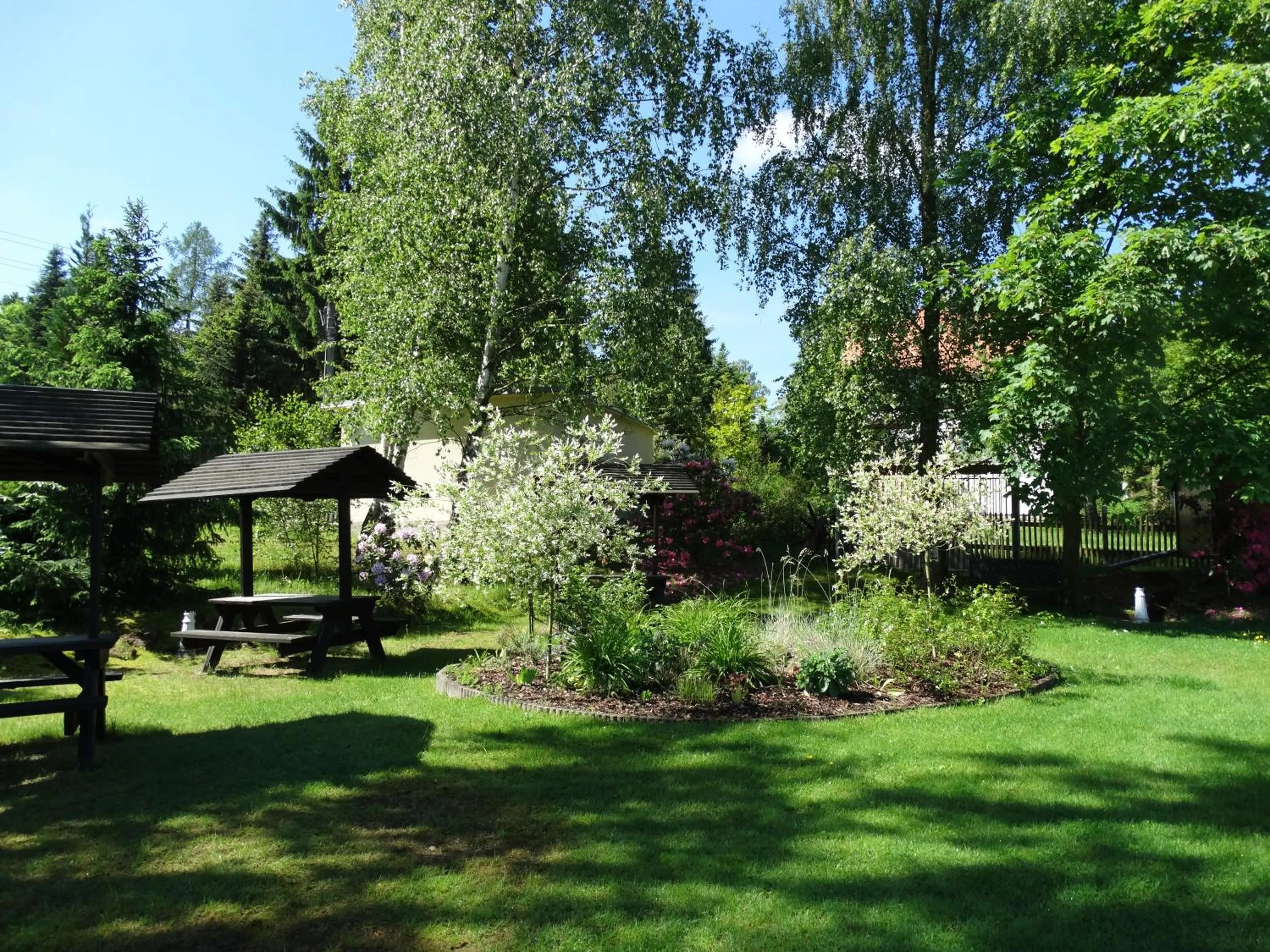 Garden in Parkhotel Margaretenhof