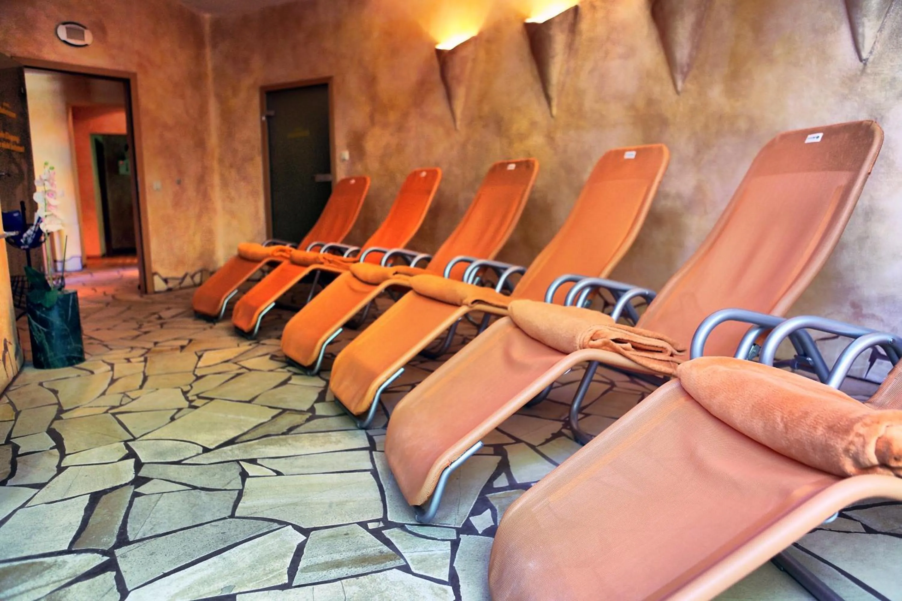 Spa and wellness centre/facilities in Parkhotel Margaretenhof