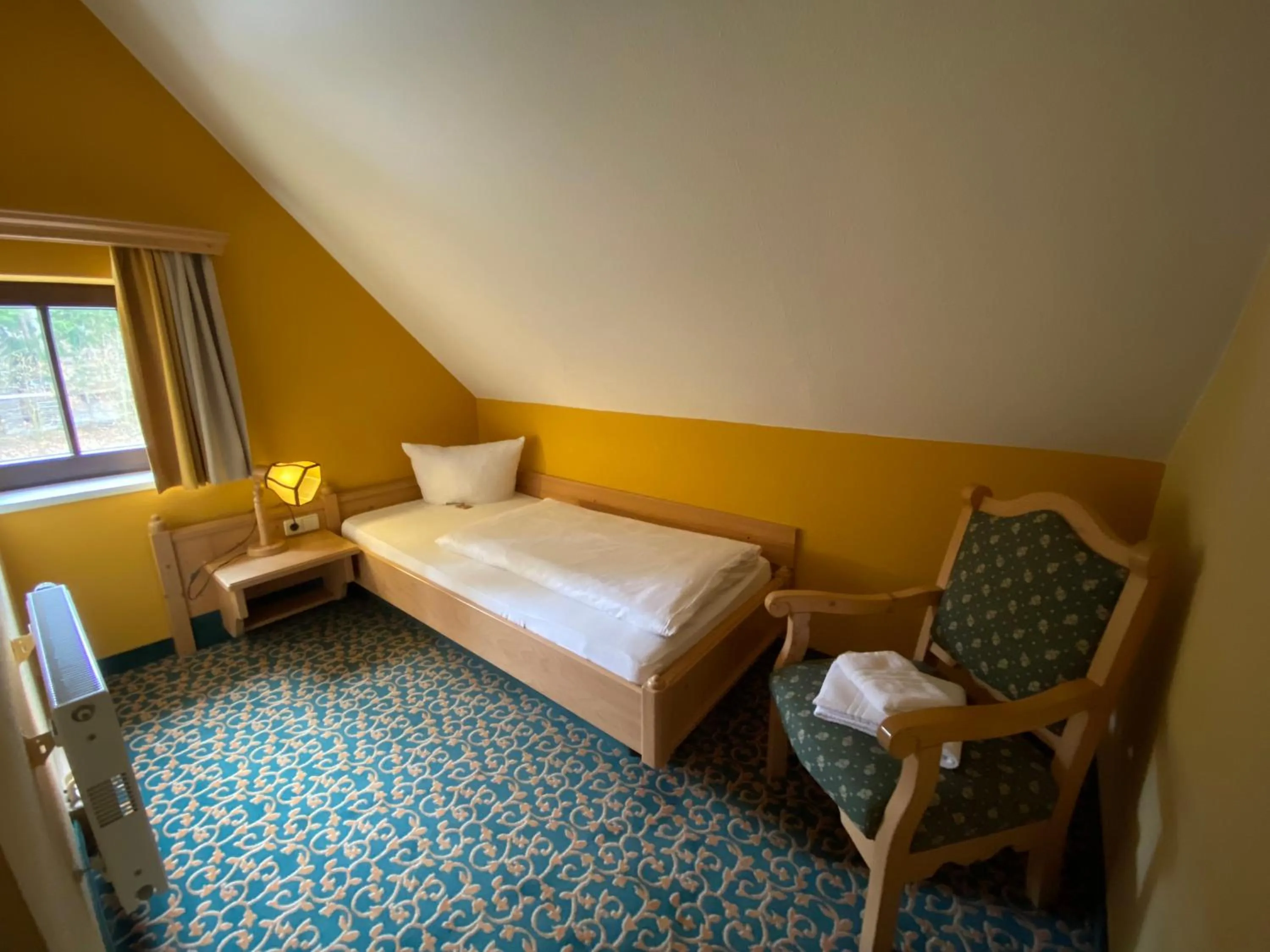 Bed in Parkhotel Margaretenhof