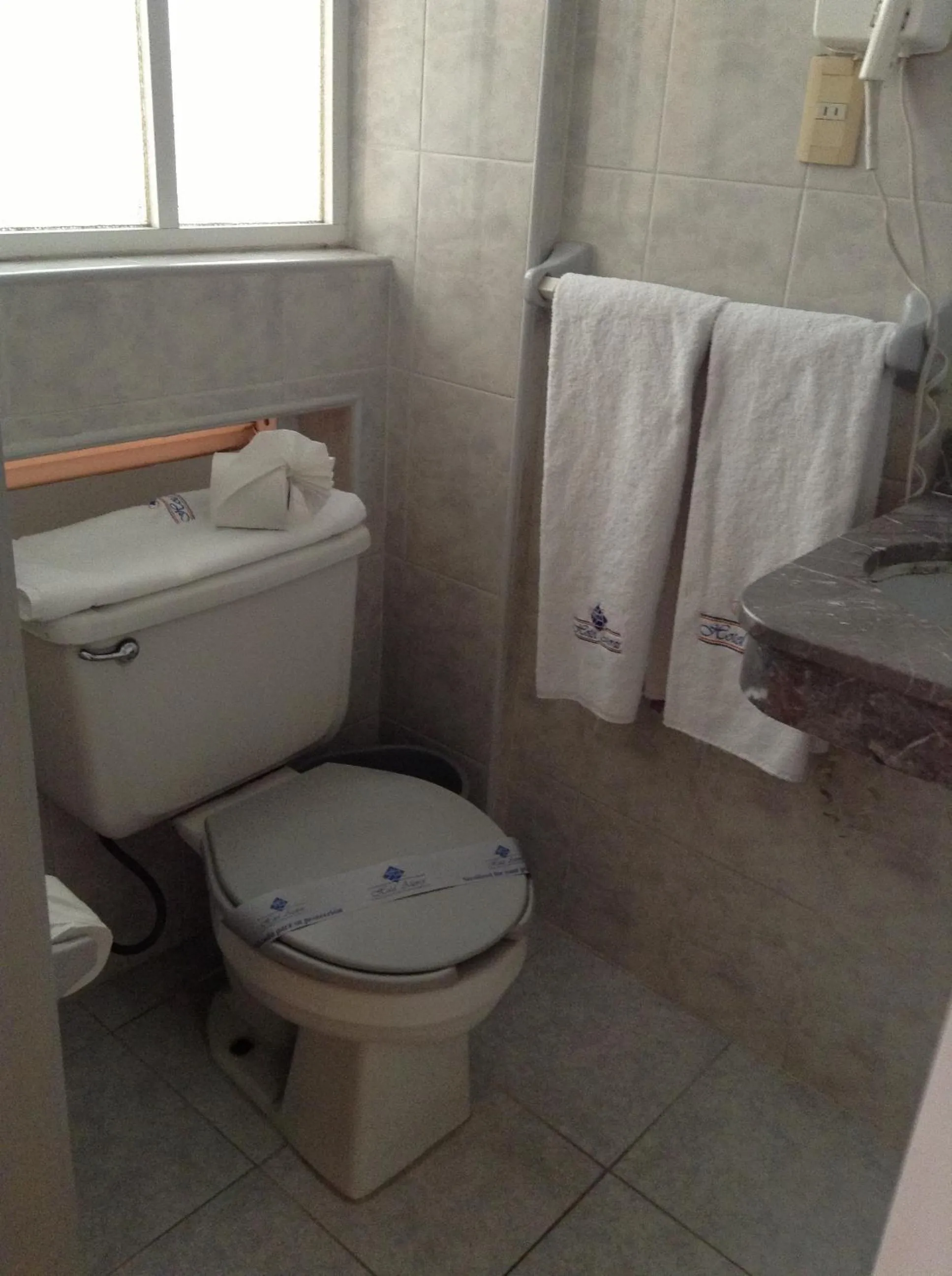 Toilet in Hotel Azores