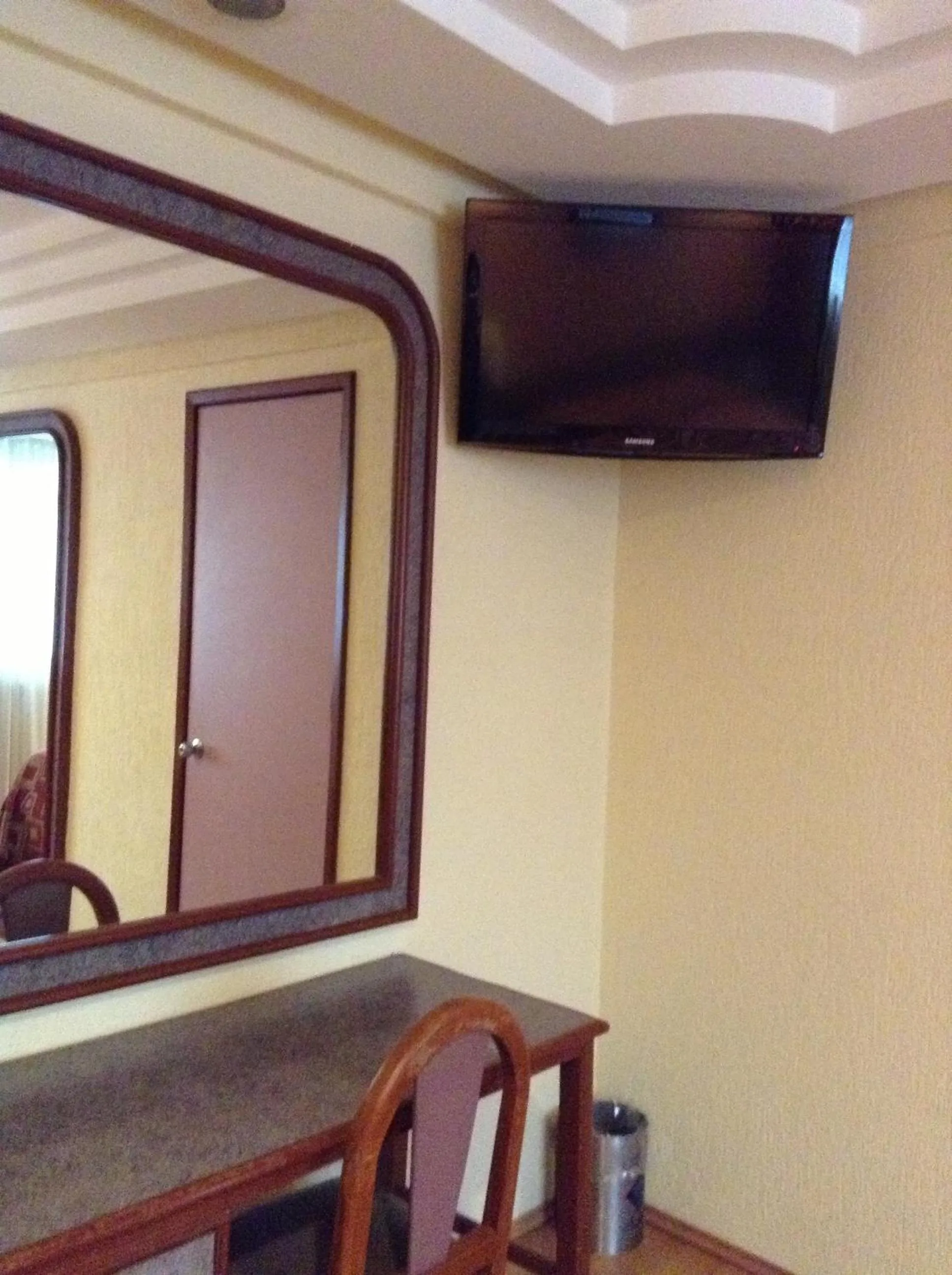 Decorative detail in Hotel Azores