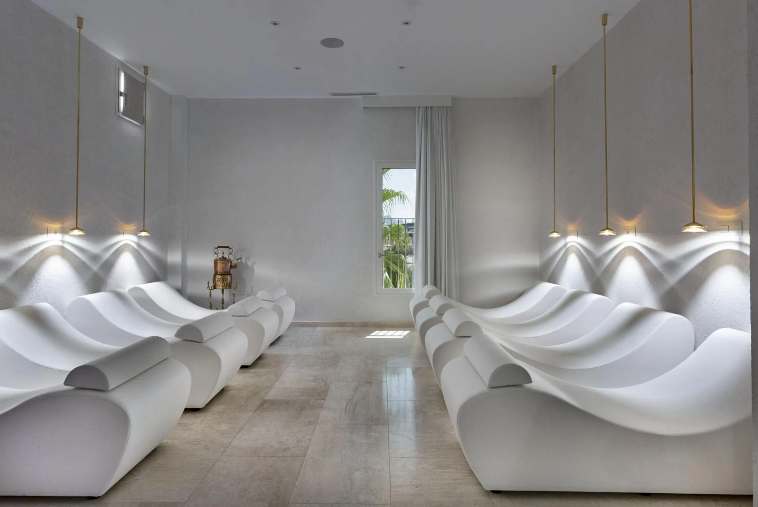 Spa and wellness centre/facilities in Grand Hotel Cannigione
