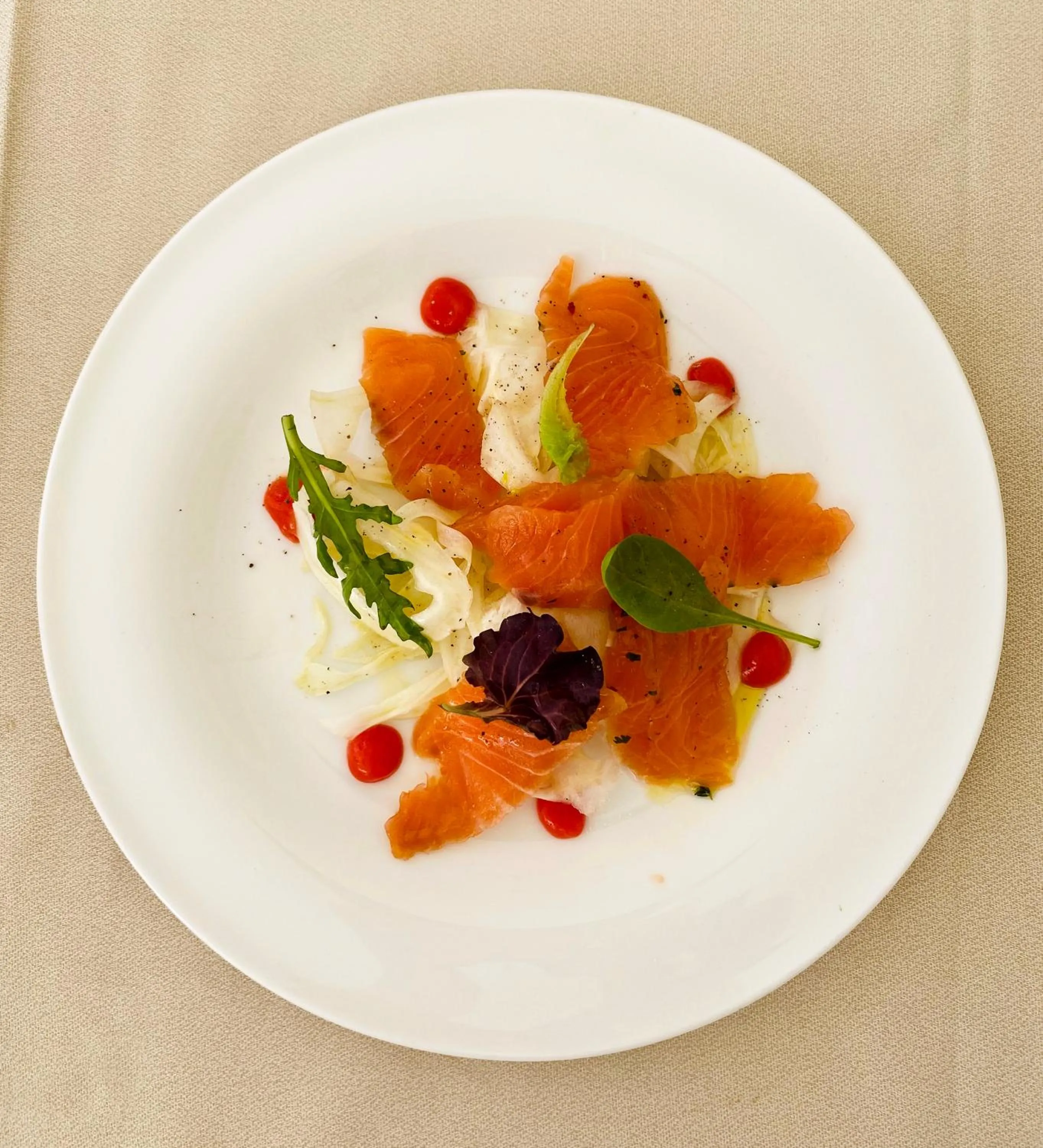 Food and drinks in Grand Hotel Cannigione