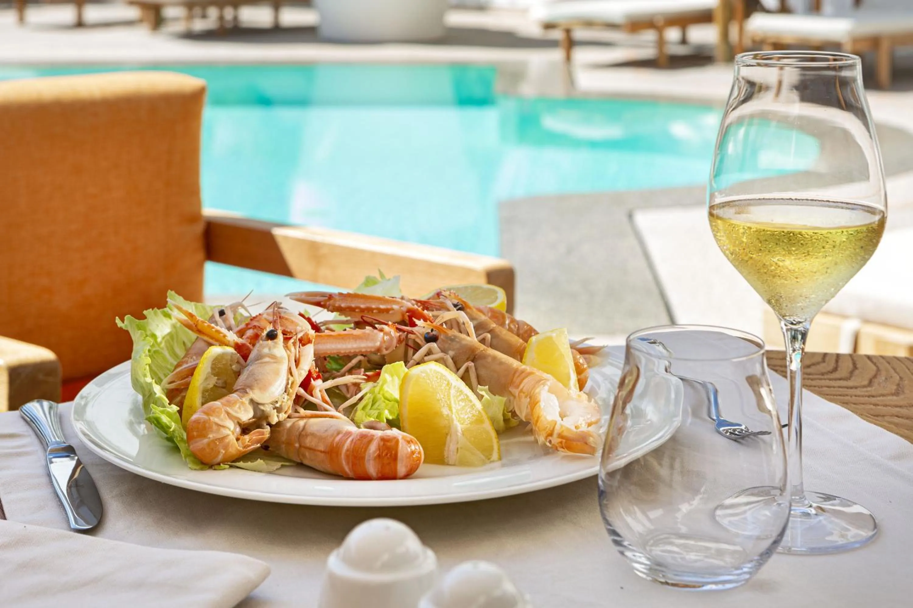 Food and drinks in Grand Hotel Cannigione