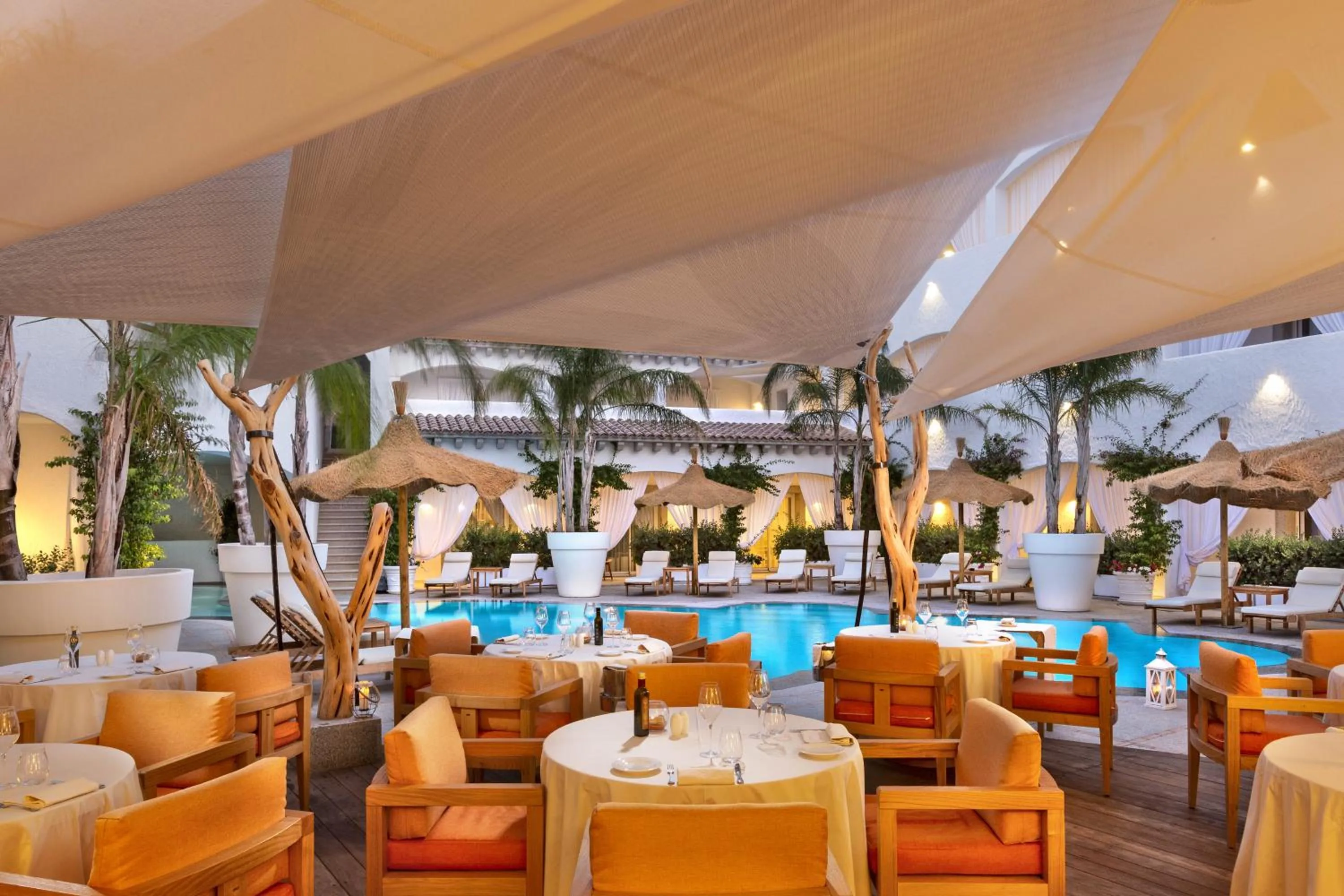 Restaurant/places to eat in Grand Hotel Cannigione