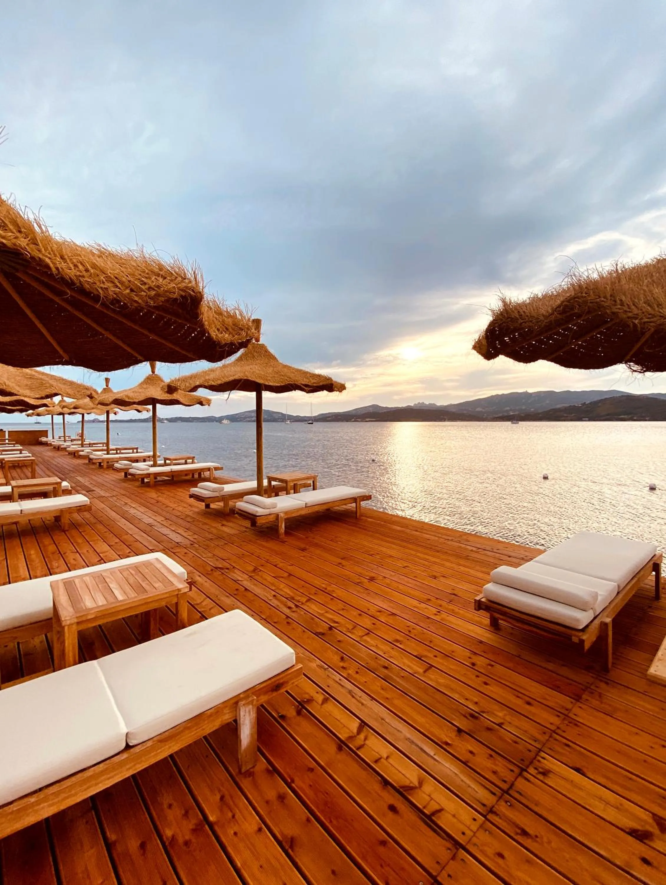 Beach in Grand Hotel Cannigione