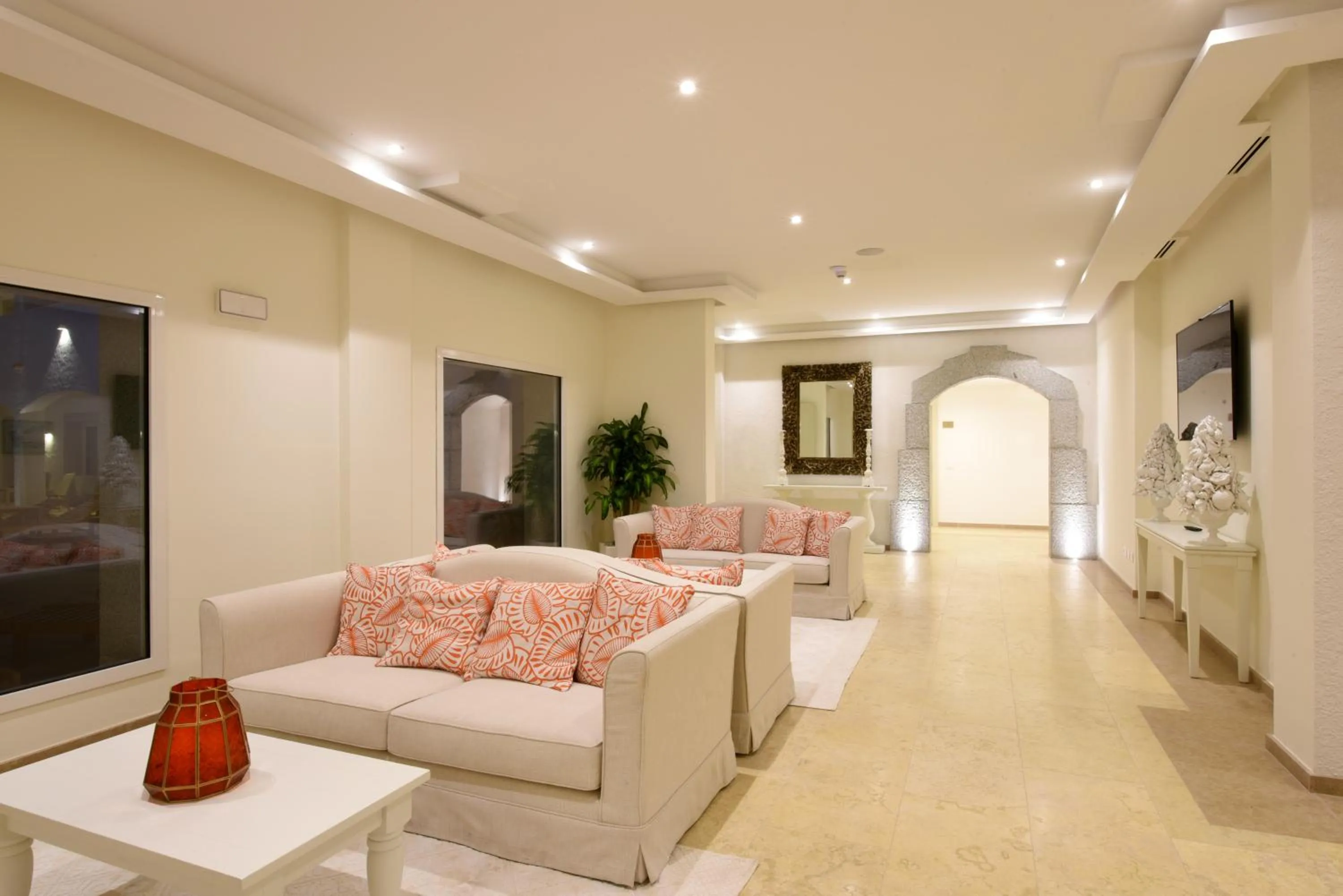 Living room in Grand Hotel Cannigione