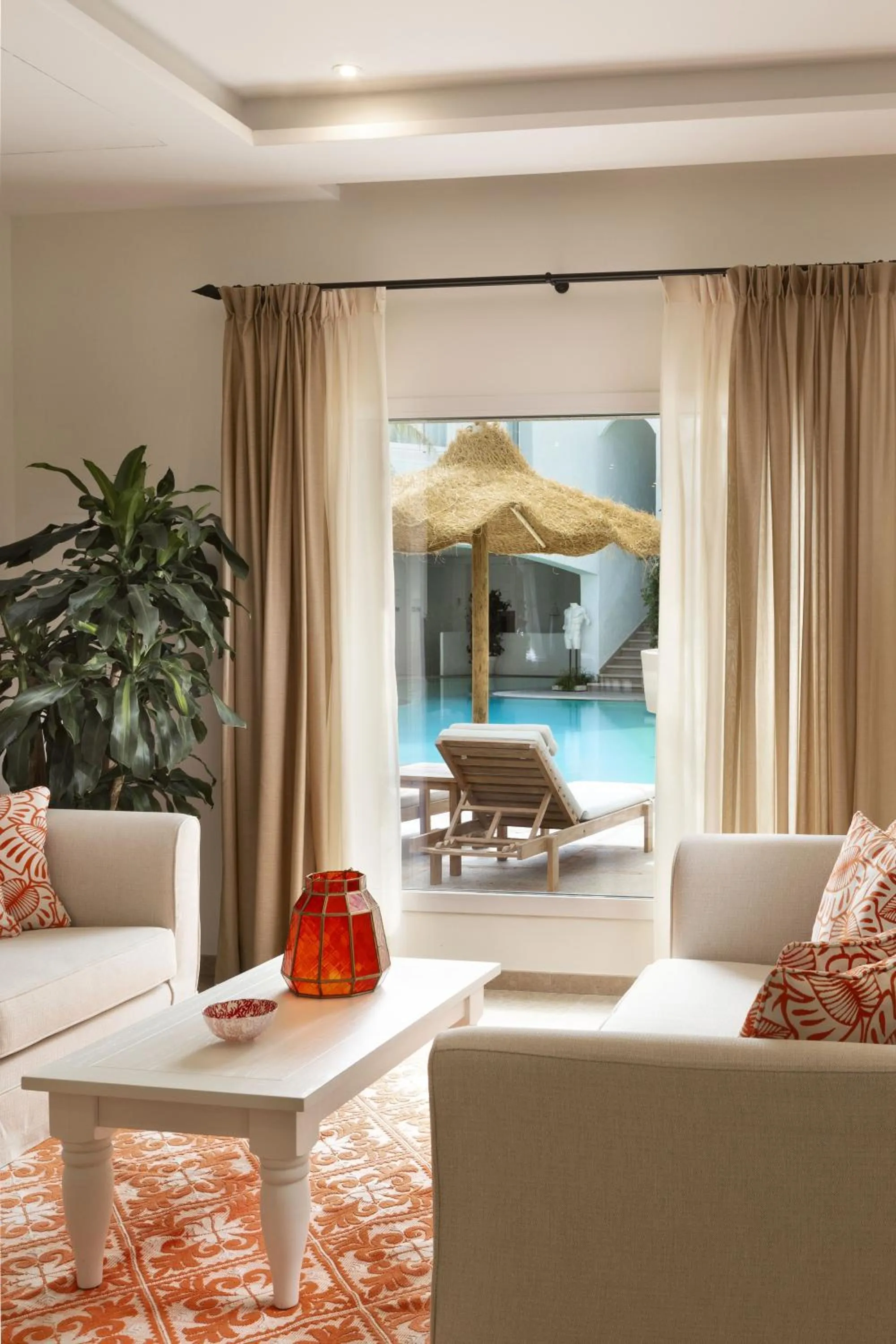 Living room in Grand Hotel Cannigione