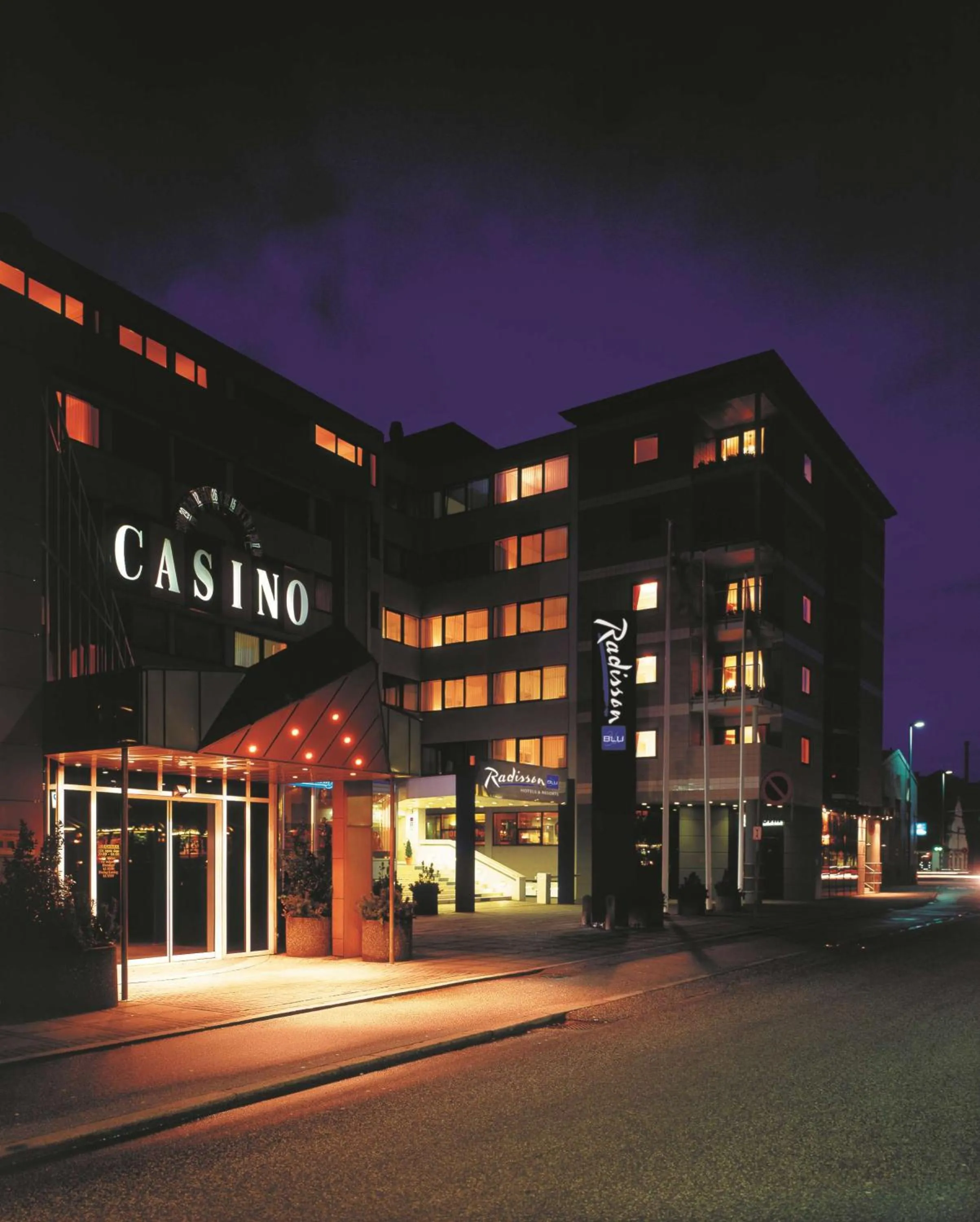 Property building in Radisson Blu Limfjord Hotel, Aalborg