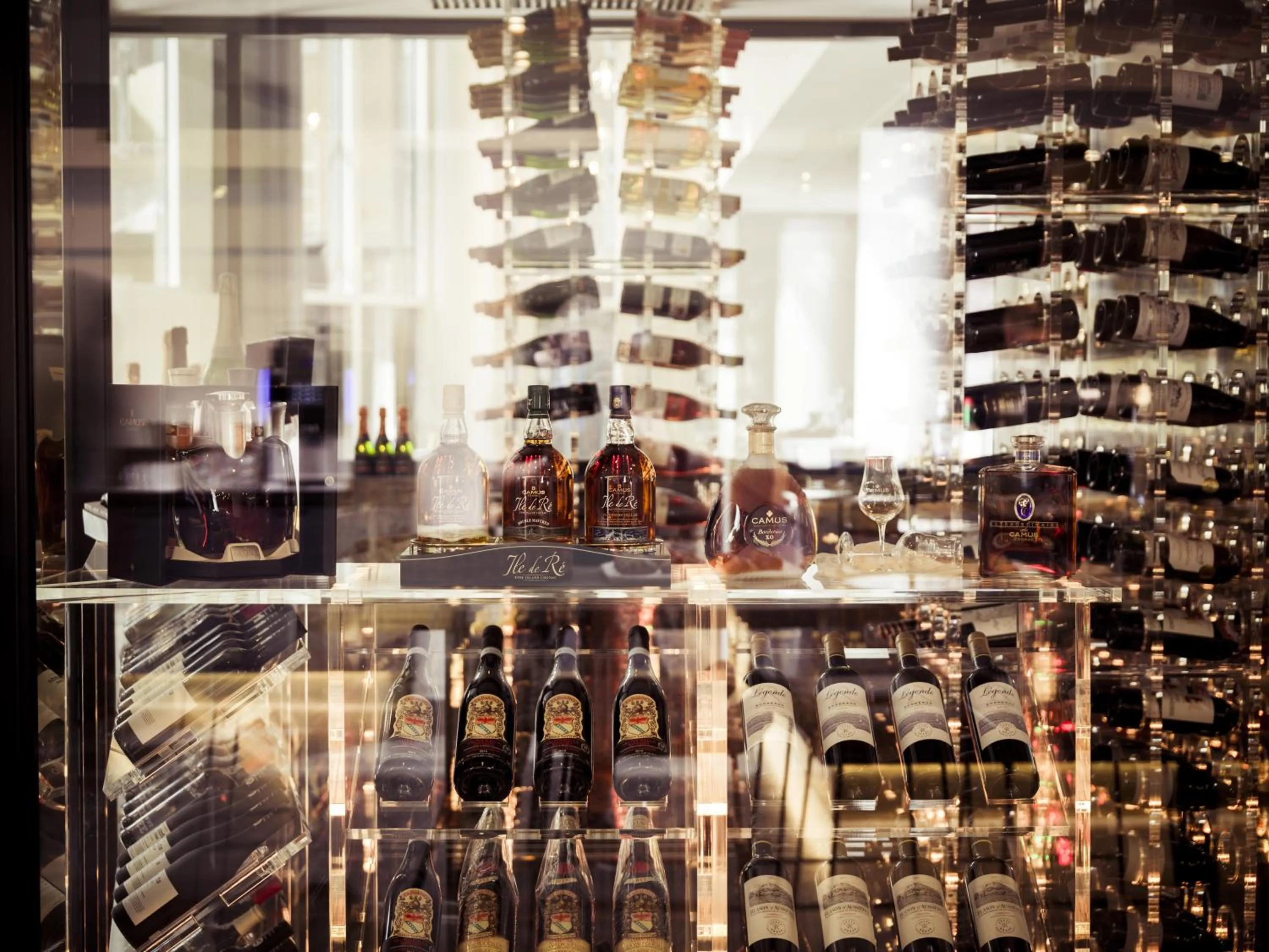 Restaurant/places to eat in Radisson Blu Limfjord Hotel, Aalborg