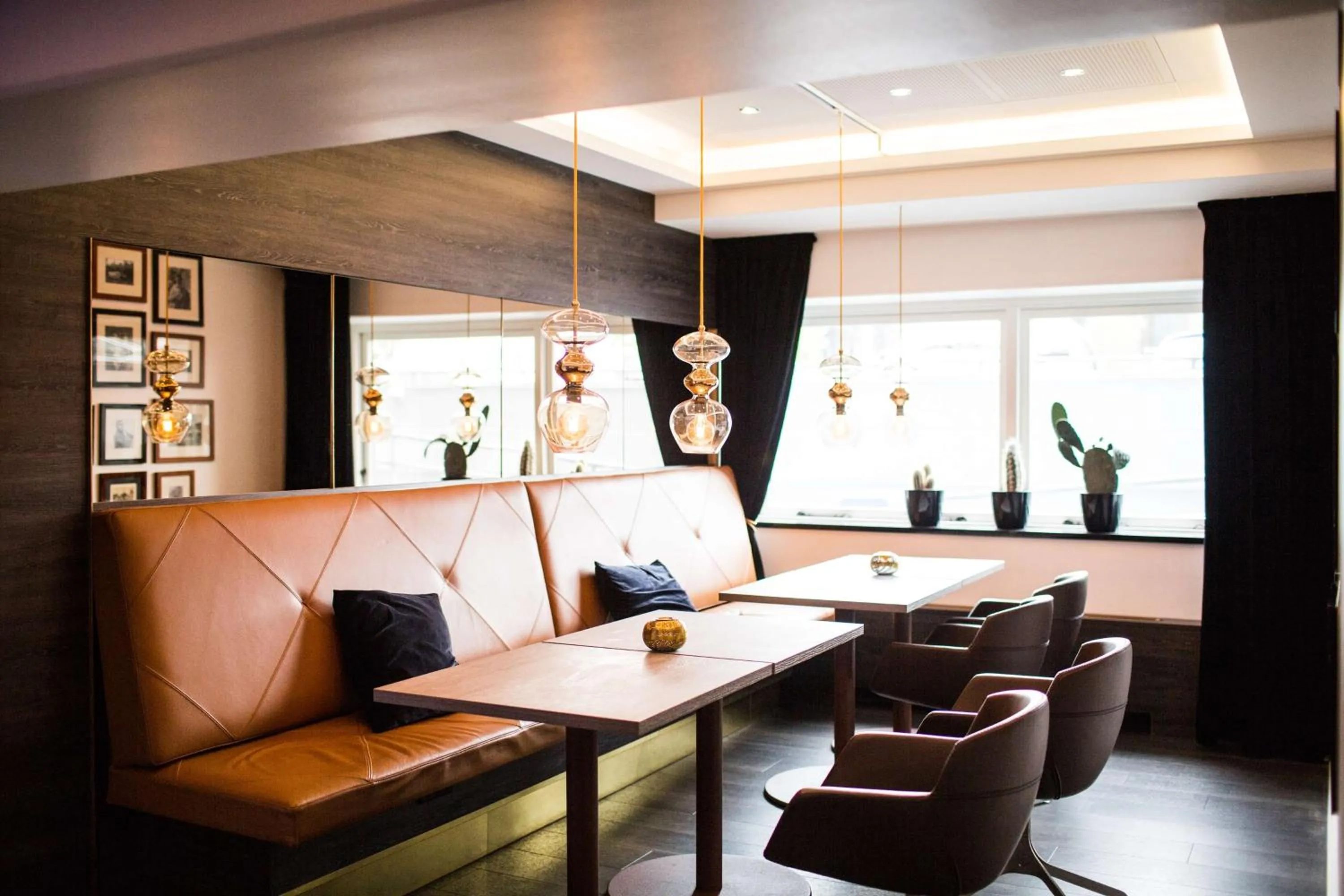 Restaurant/places to eat in Radisson Blu Limfjord Hotel, Aalborg