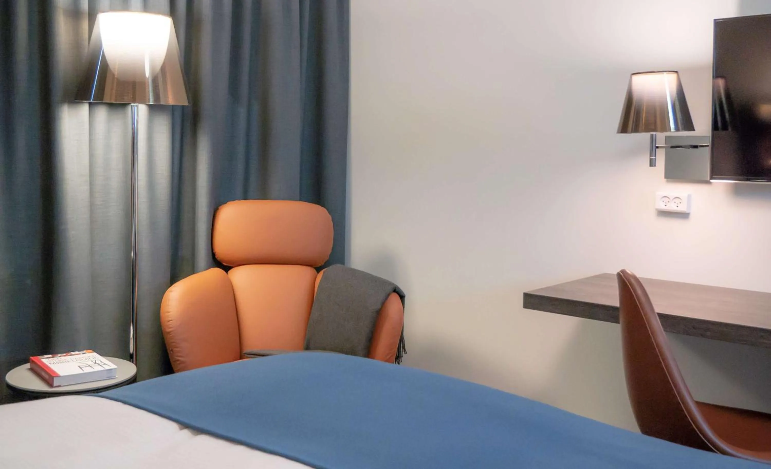 Photo of the whole room, Bed in Radisson Blu Limfjord Hotel, Aalborg