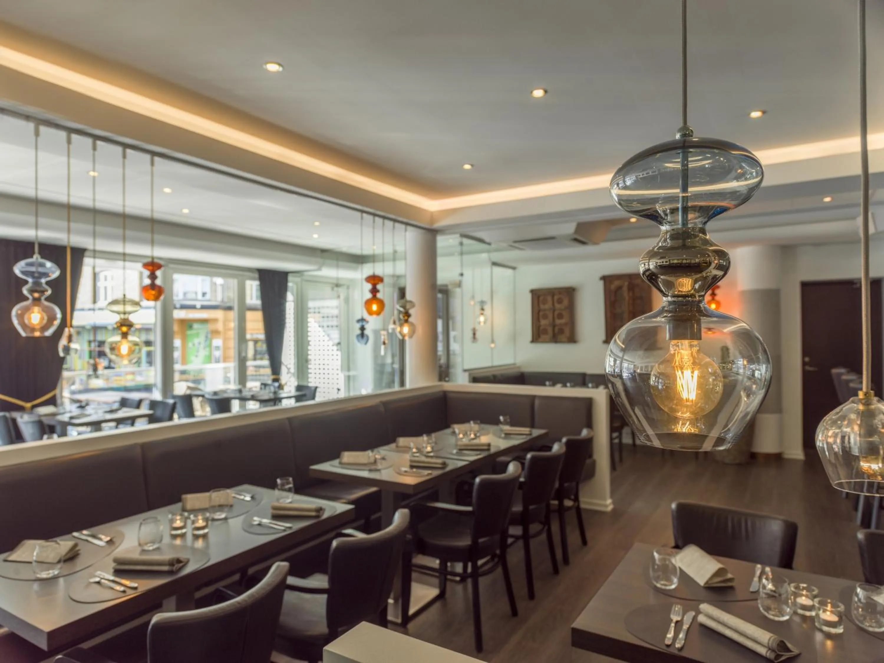 Restaurant/places to eat in Radisson Blu Limfjord Hotel, Aalborg