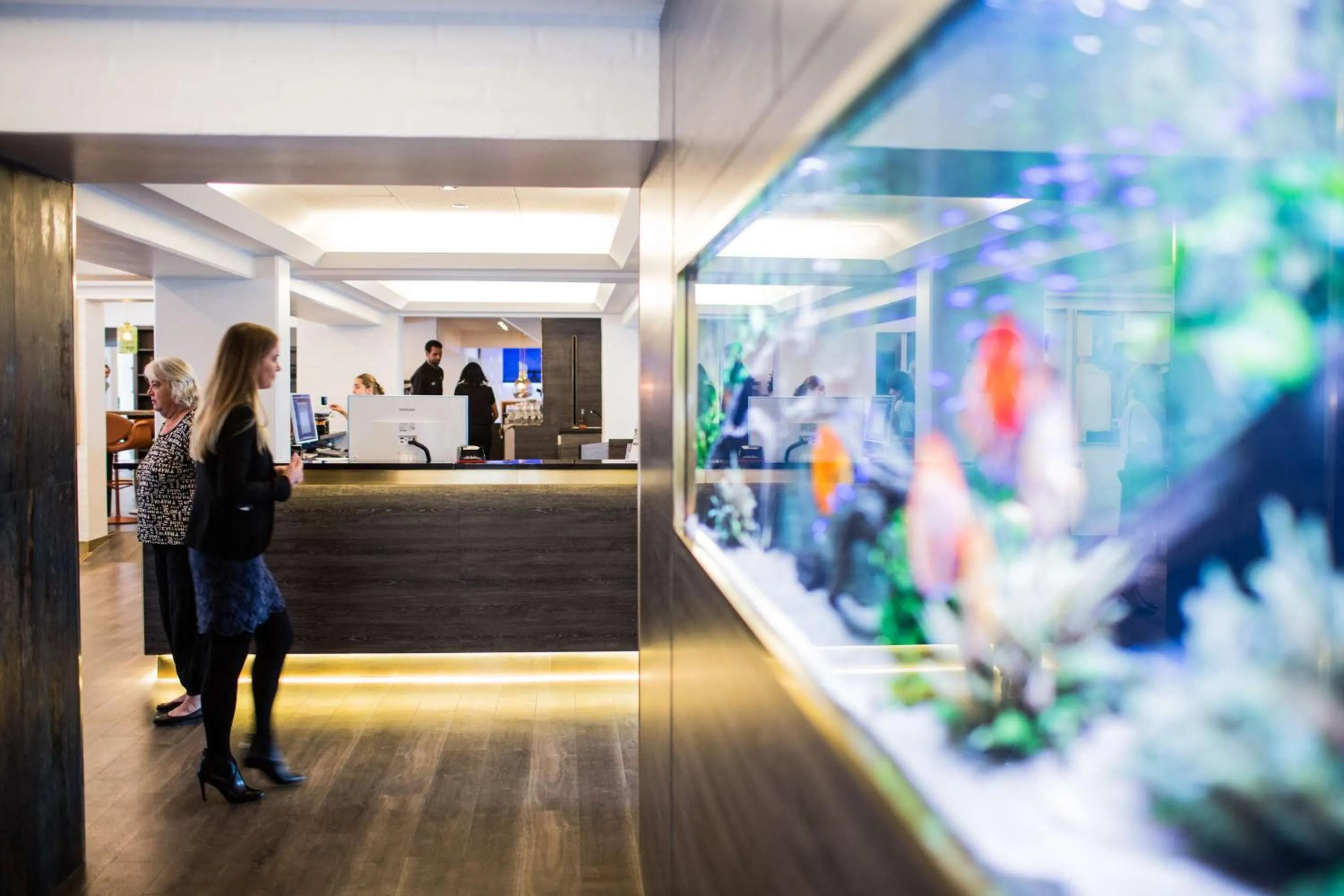 Lobby or reception in Radisson Blu Limfjord Hotel, Aalborg