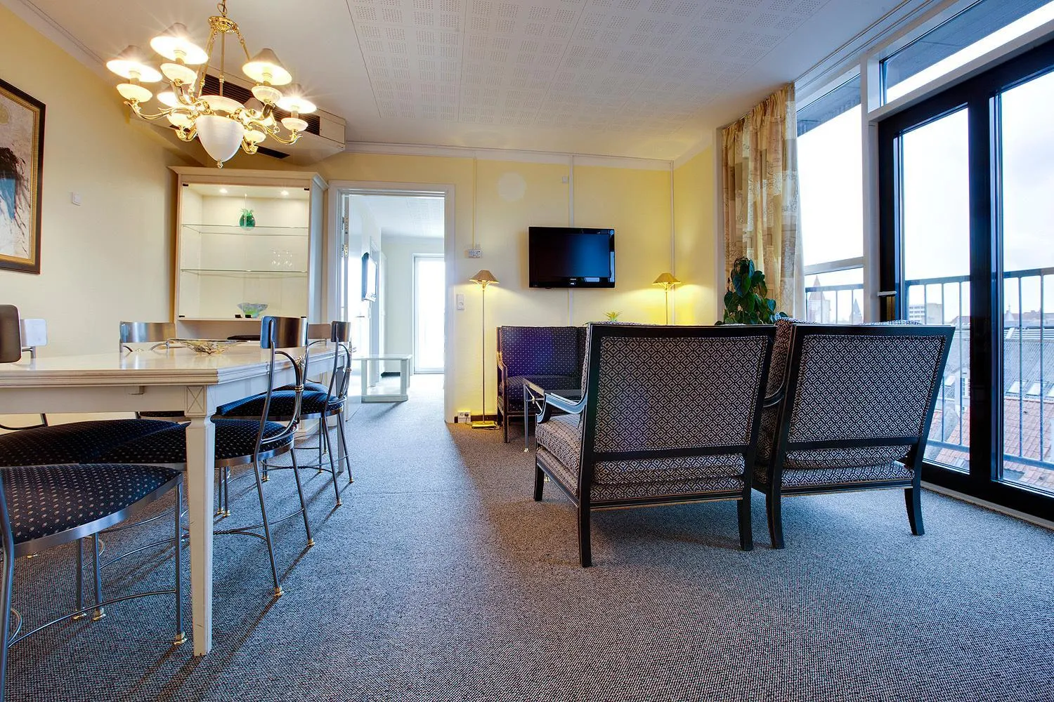 TV and multimedia in Radisson Blu Limfjord Hotel, Aalborg