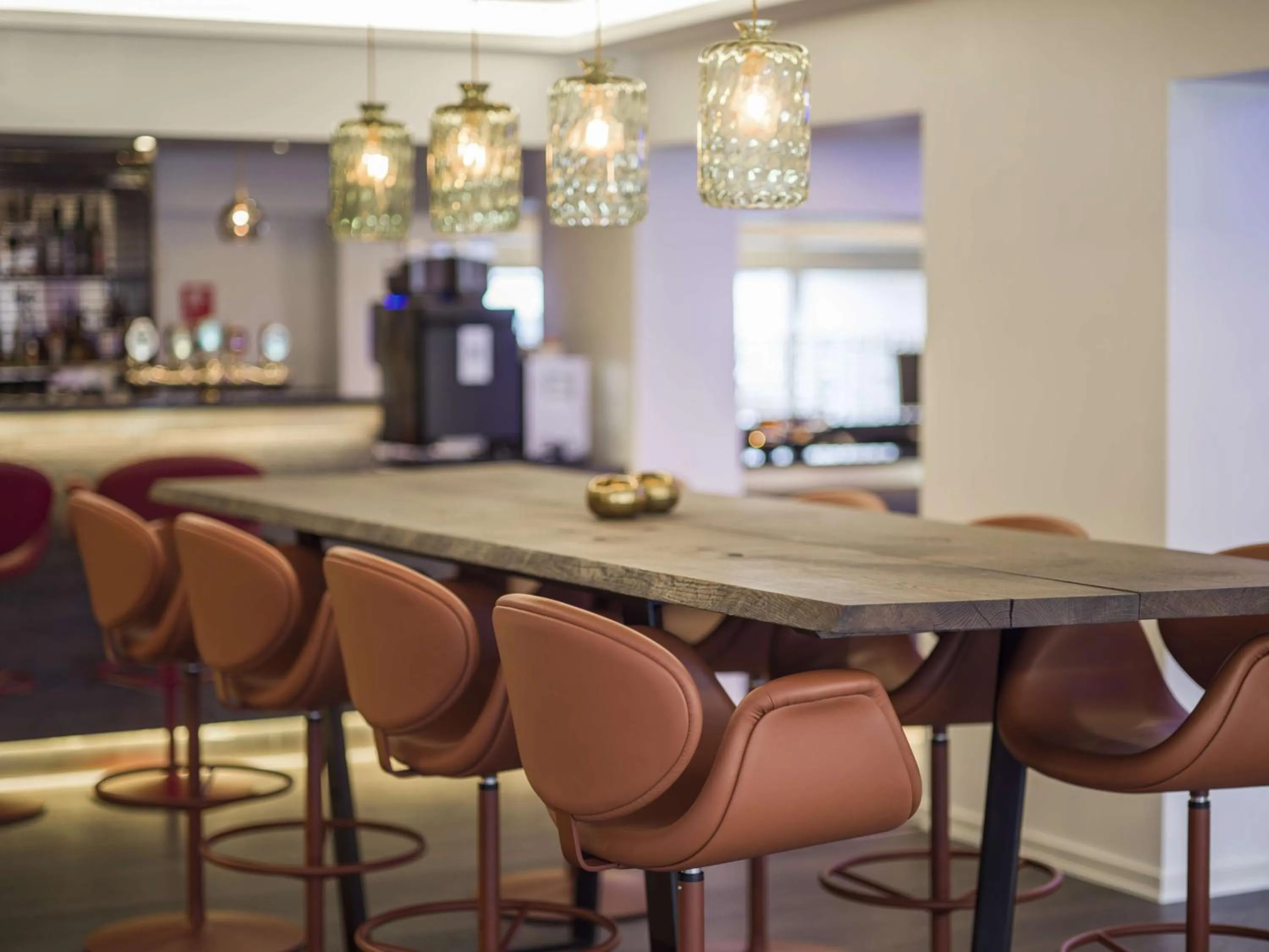 Restaurant/places to eat in Radisson Blu Limfjord Hotel, Aalborg