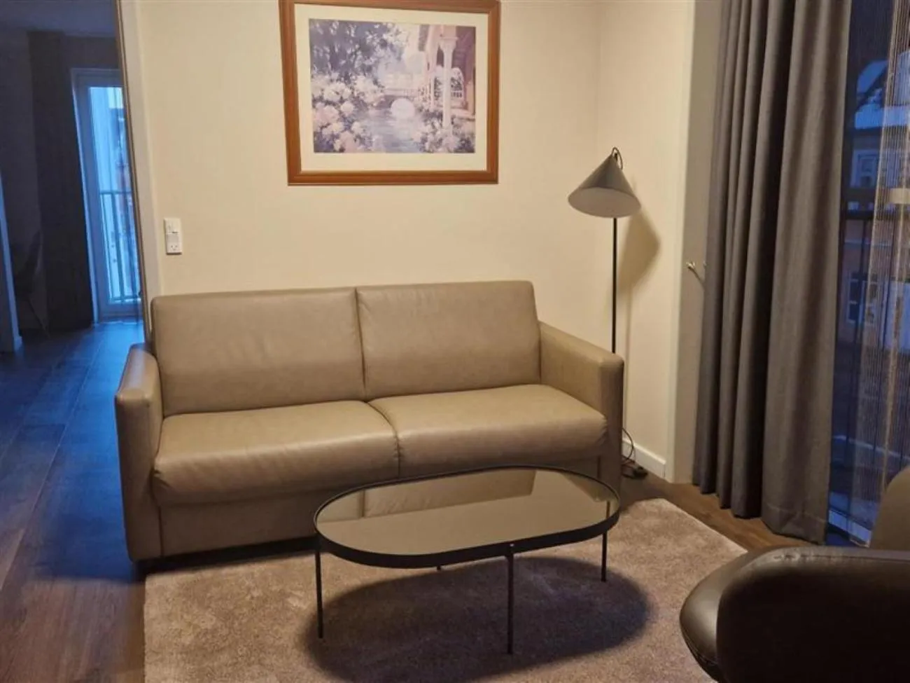 Living room in Radisson Blu Limfjord Hotel, Aalborg