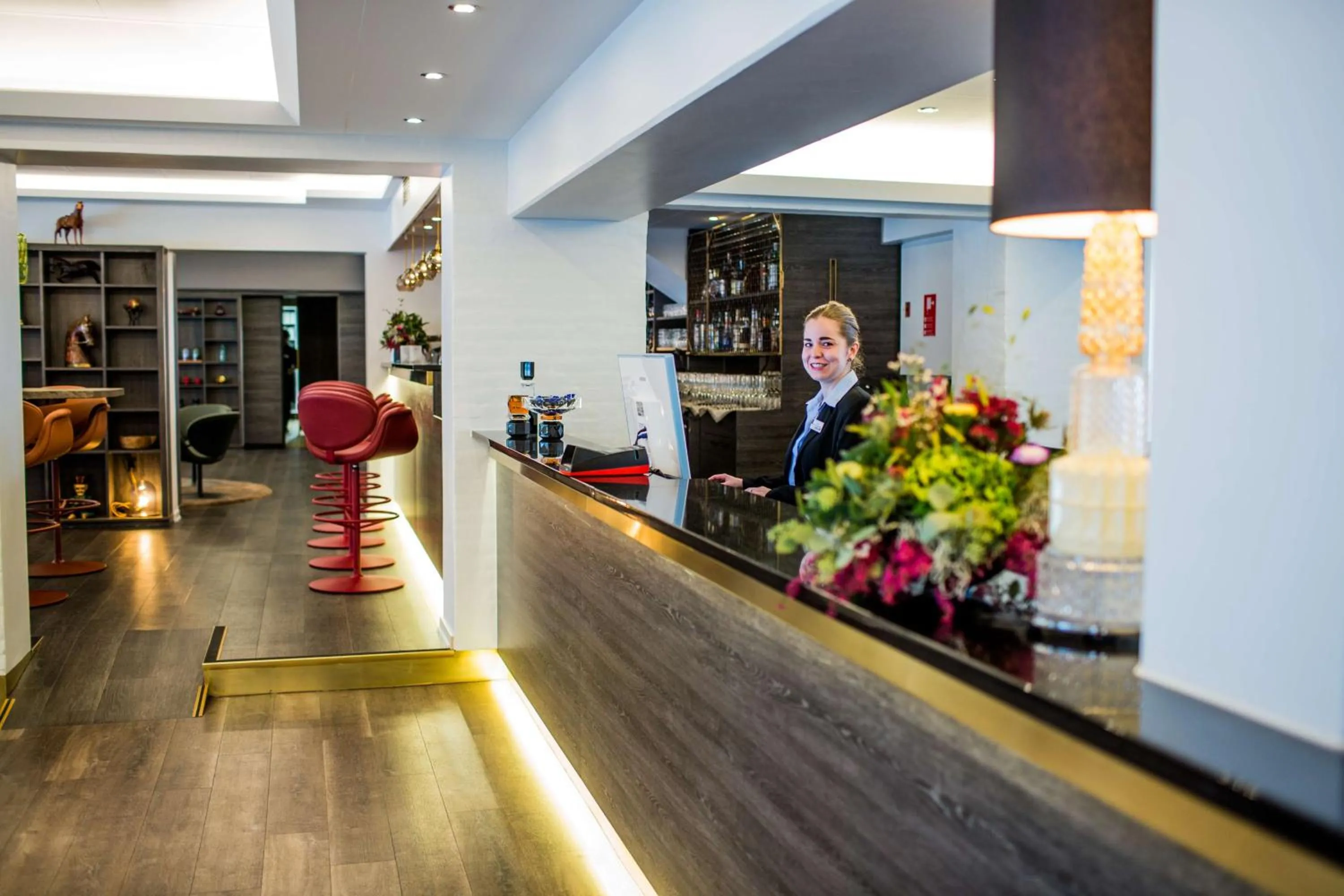 Lobby or reception in Radisson Blu Limfjord Hotel, Aalborg