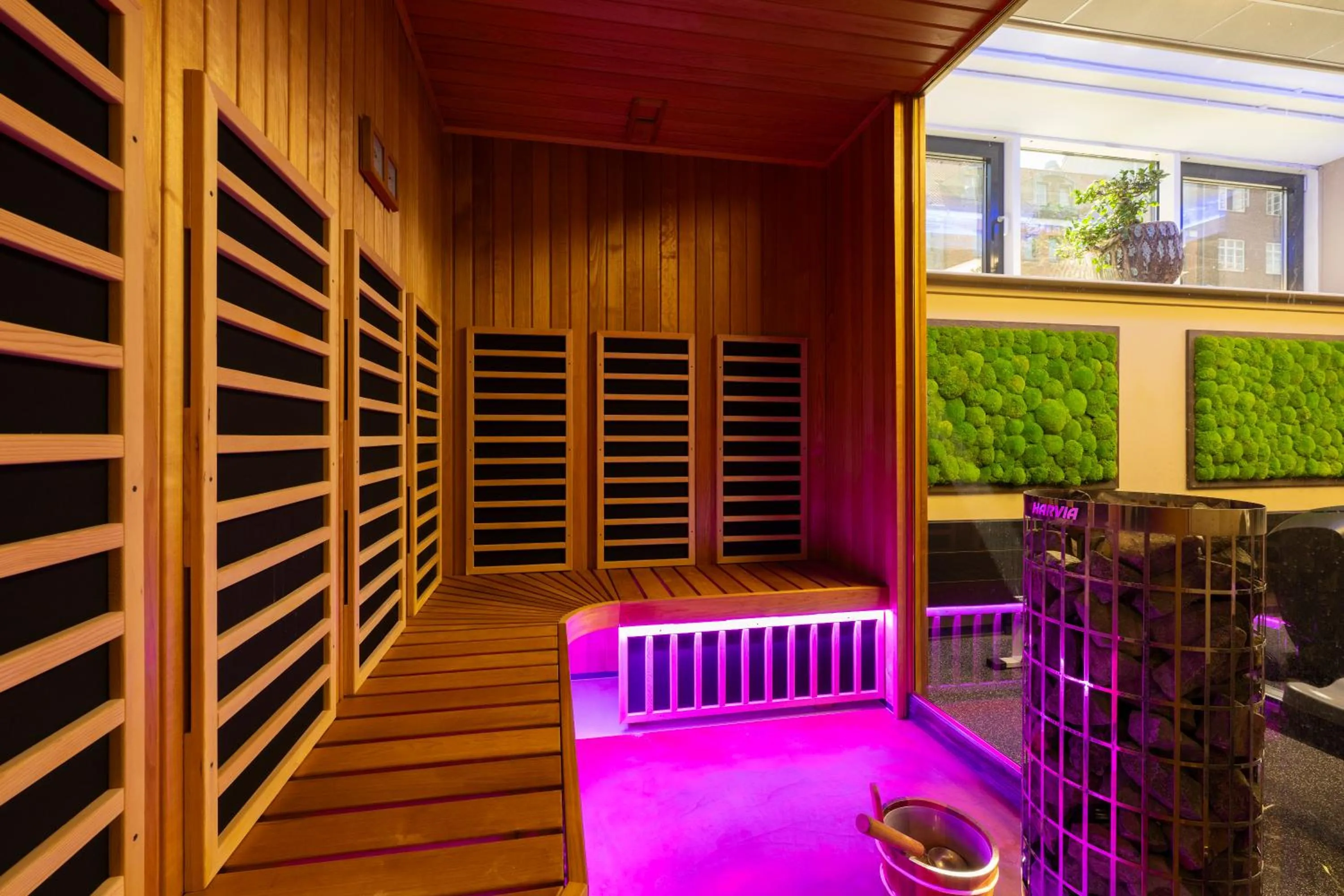 Fitness centre/facilities in Radisson Blu Limfjord Hotel, Aalborg