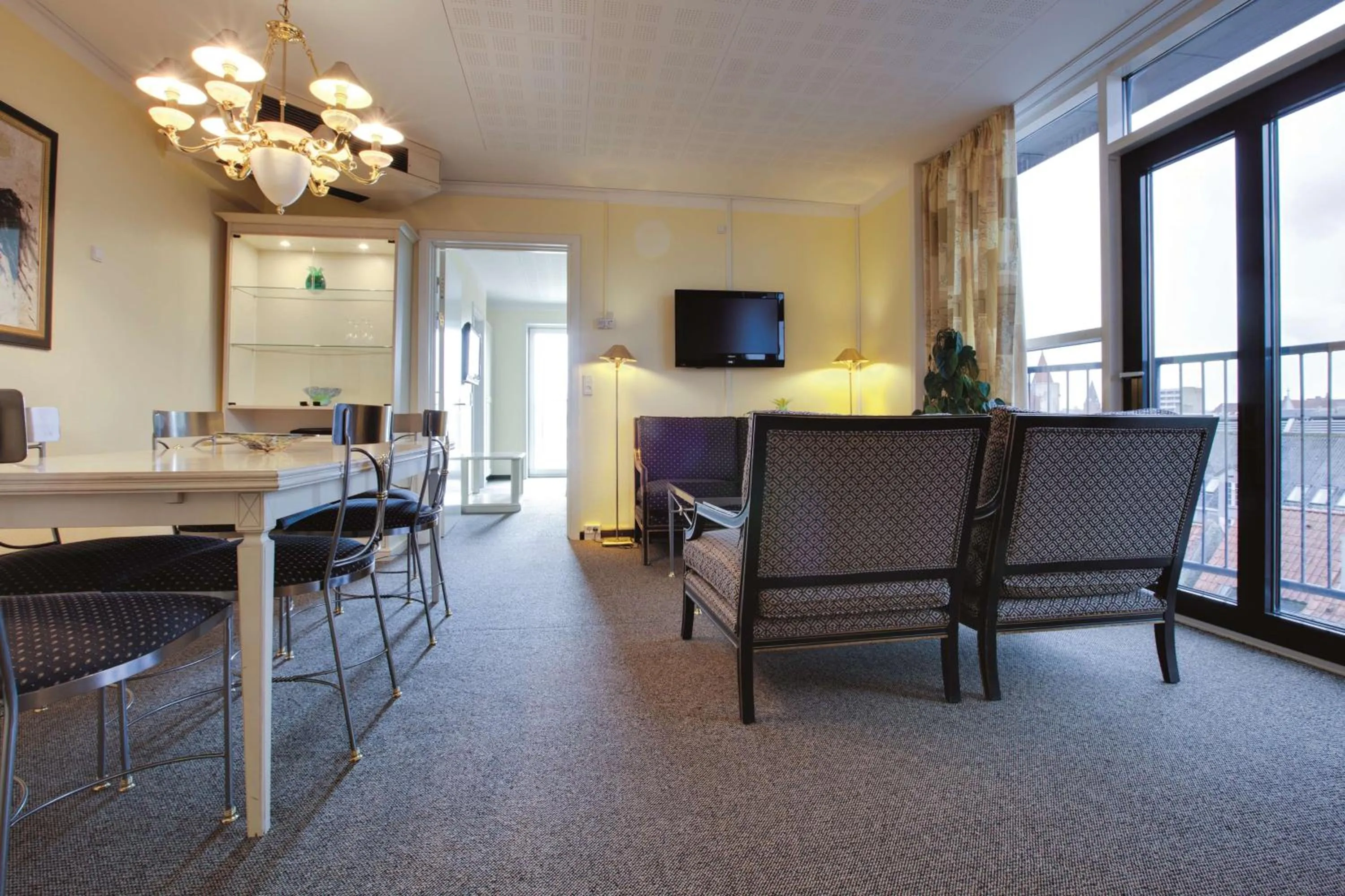 Photo of the whole room in Radisson Blu Limfjord Hotel, Aalborg