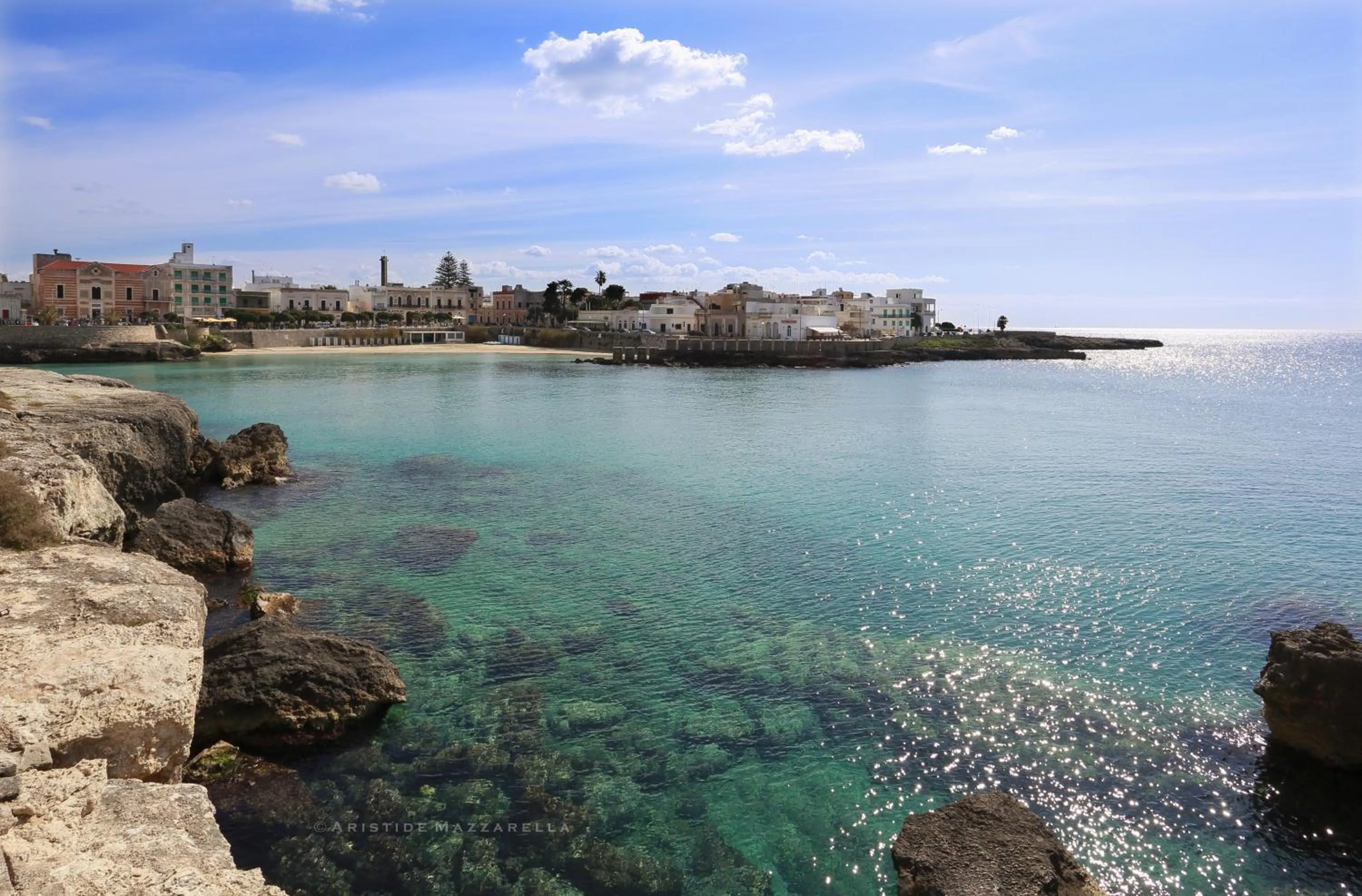 Sea view in B&B Happy Days Golfo di Gallipoli