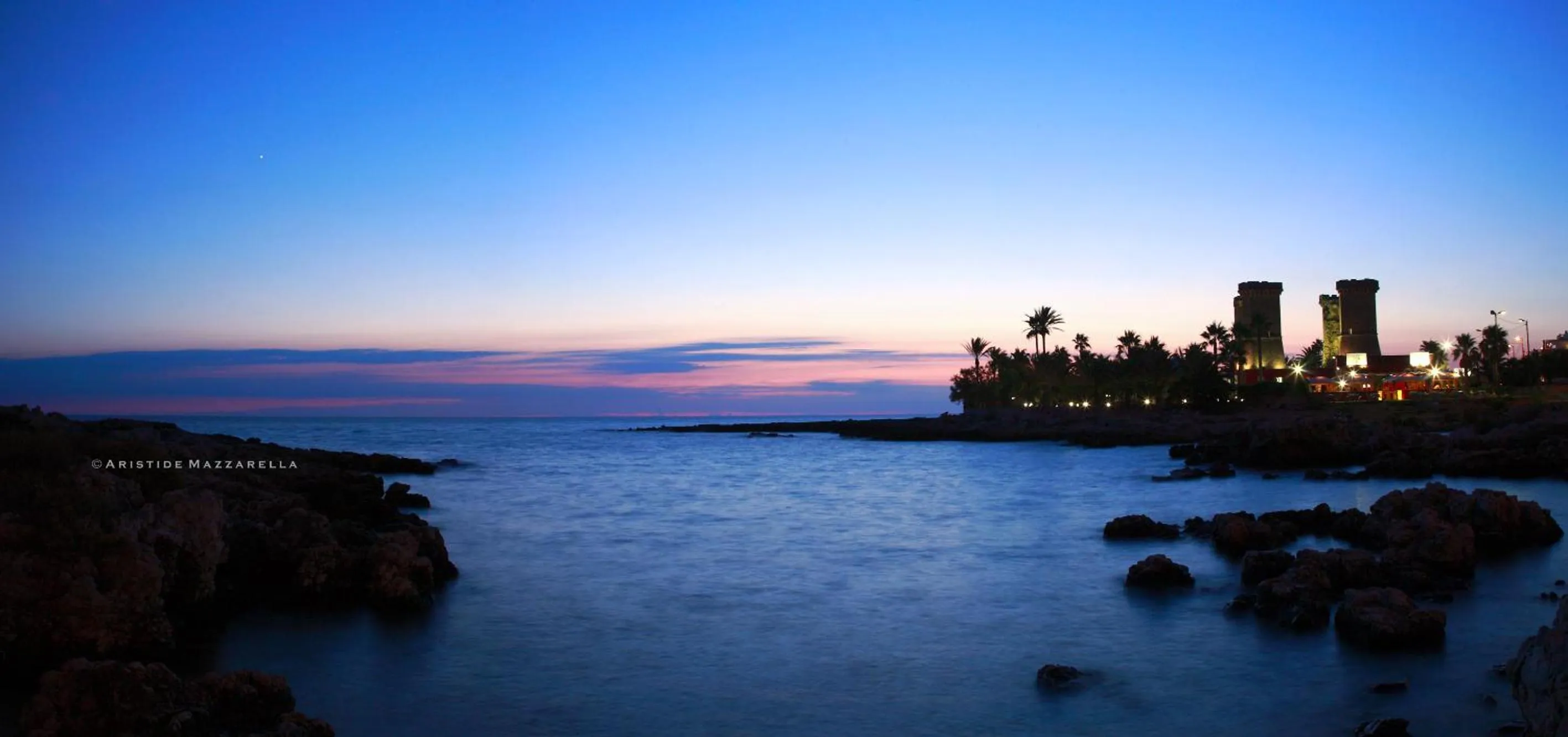 Sunset in B&B Happy Days Golfo di Gallipoli