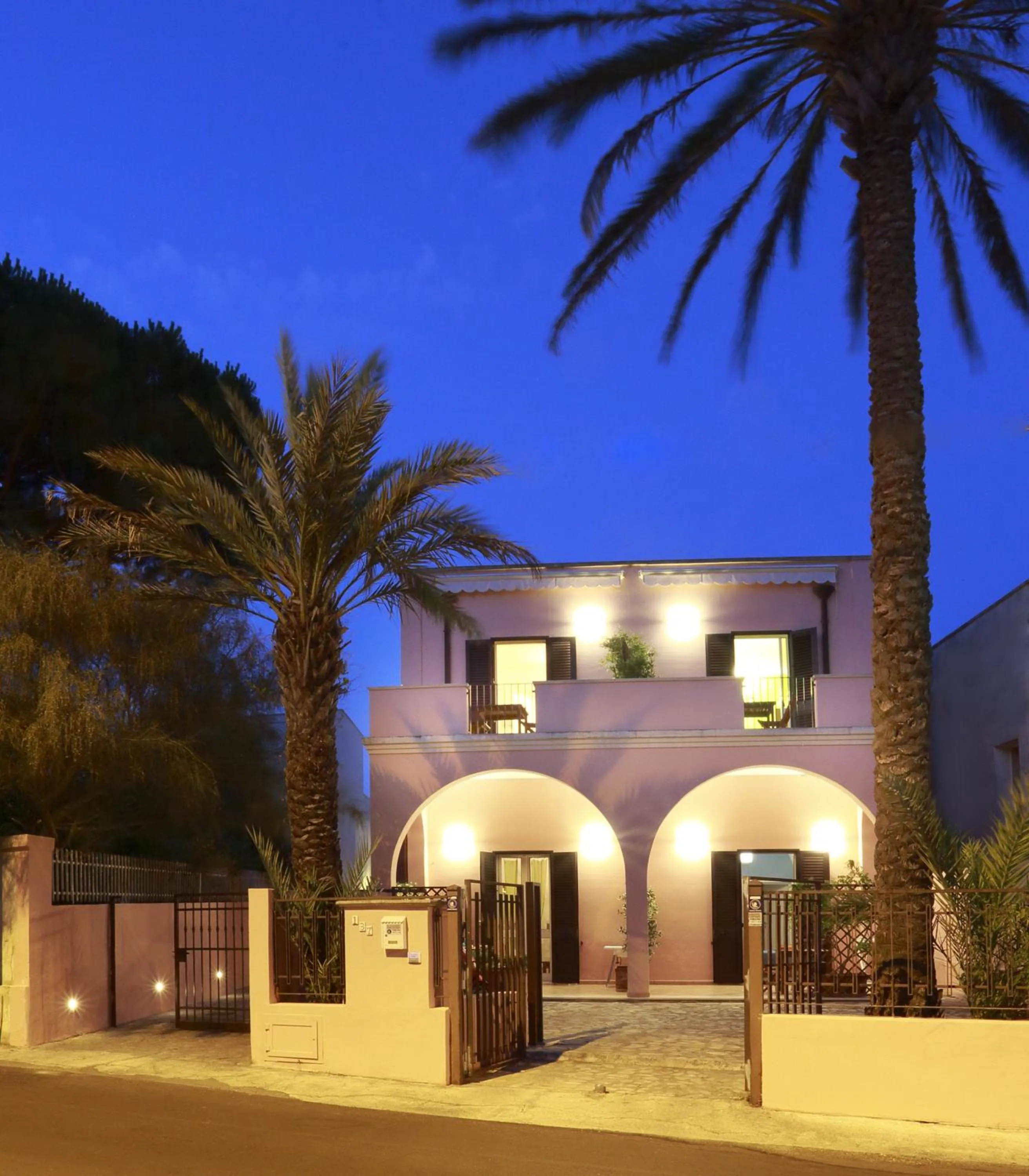 Property building in B&B Happy Days Golfo di Gallipoli