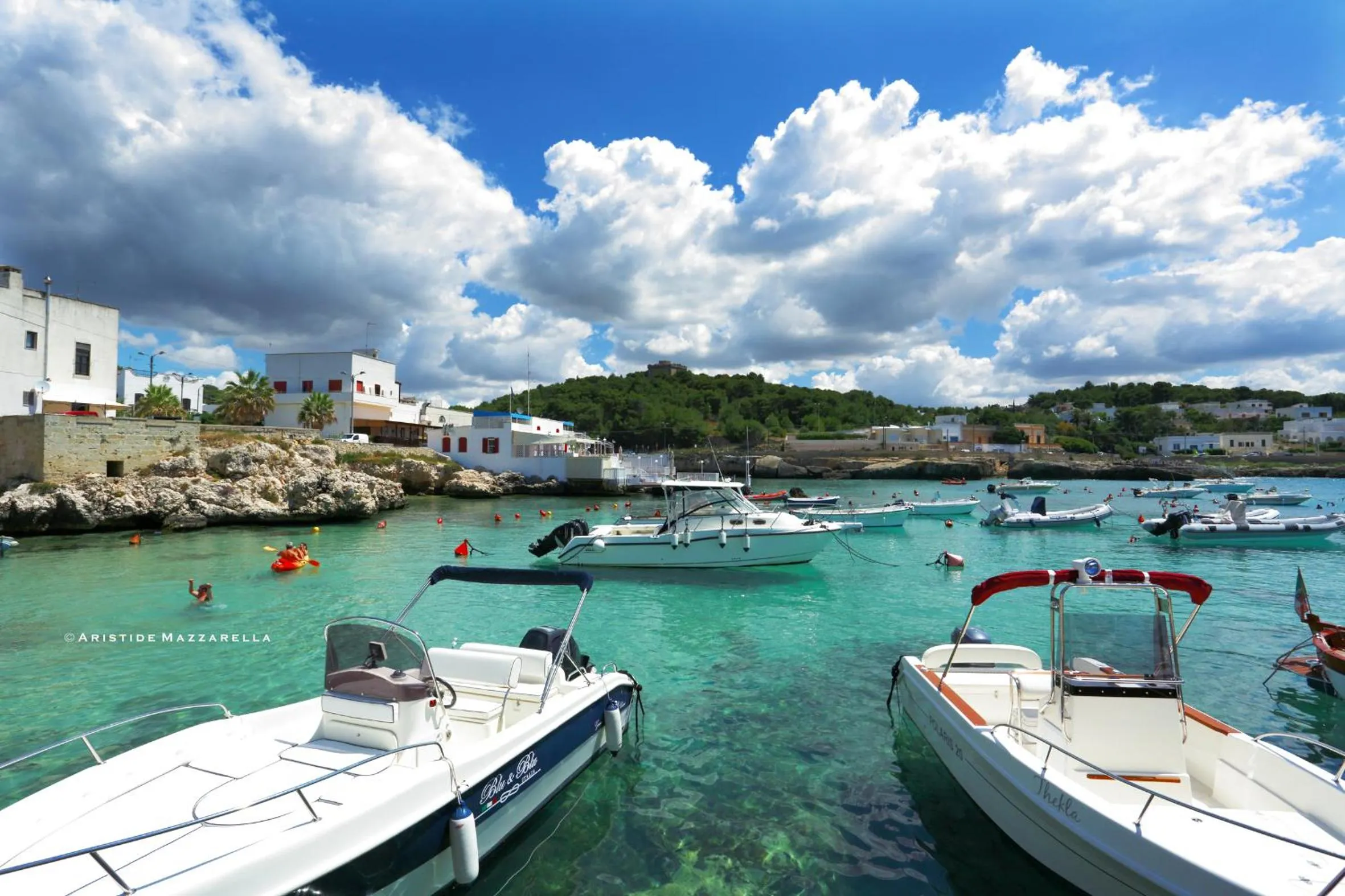 Natural landscape in B&B Happy Days Golfo di Gallipoli