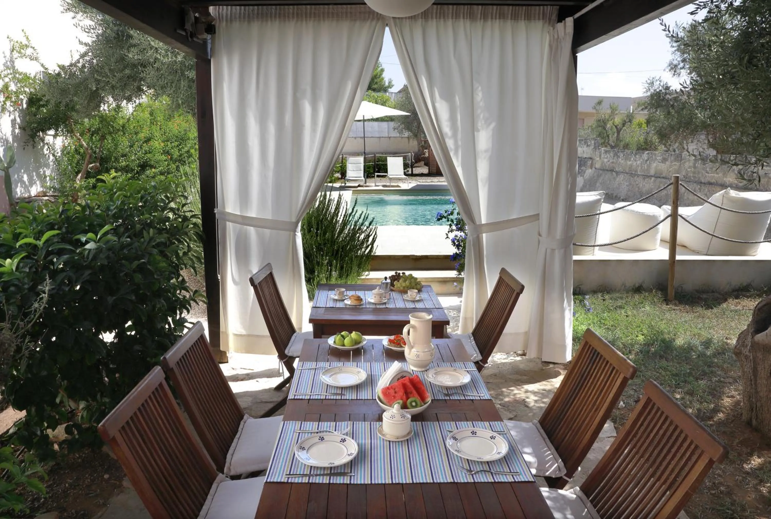 Breakfast in B&B Happy Days Golfo di Gallipoli