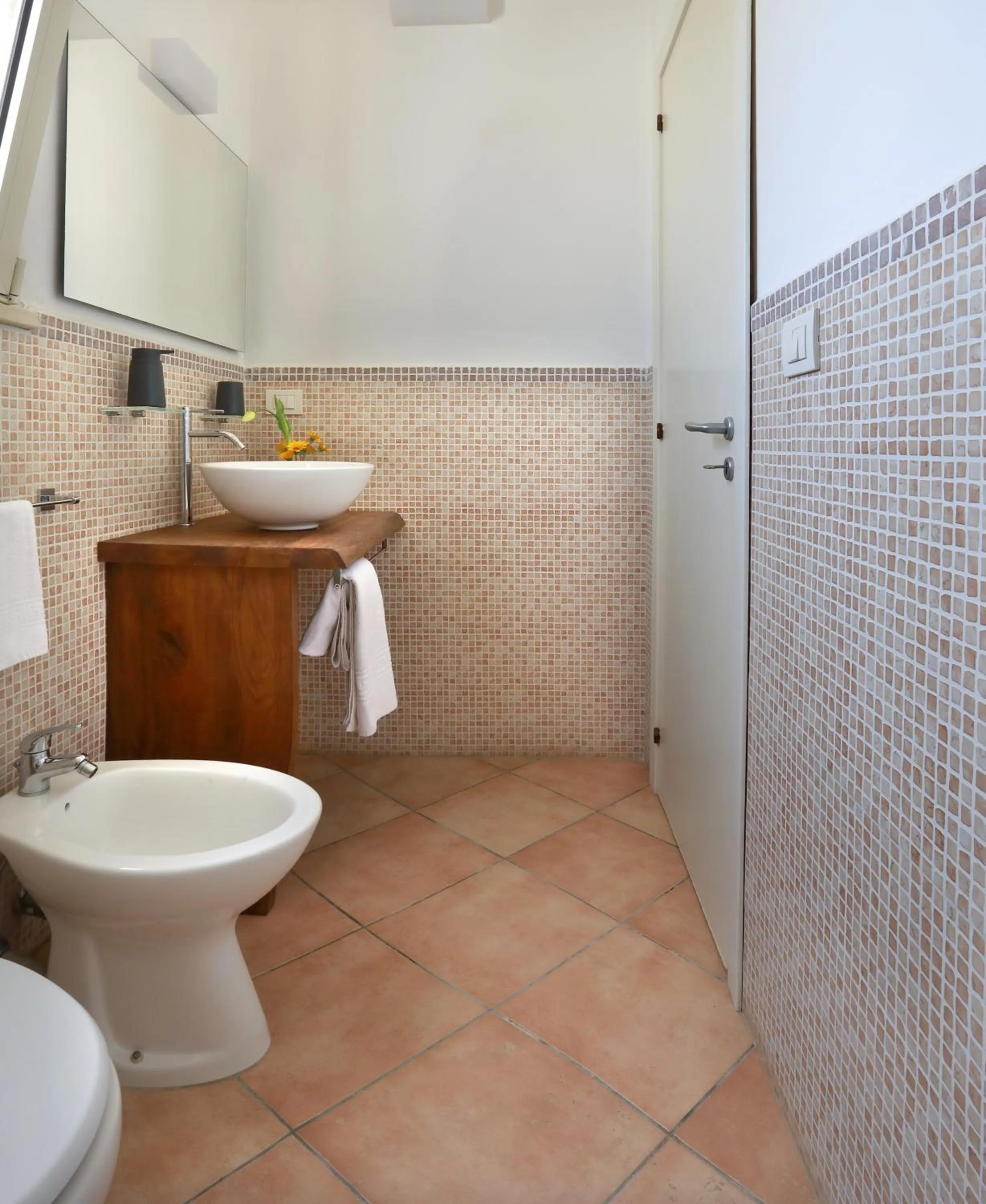 Bathroom in B&B Happy Days Golfo di Gallipoli