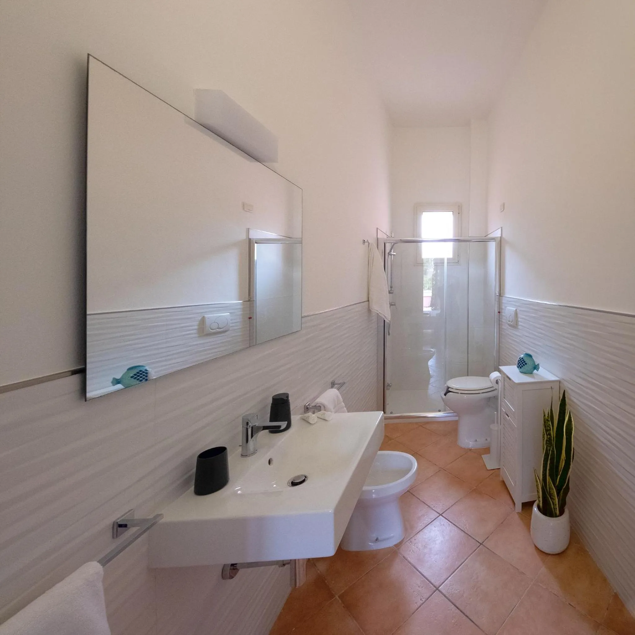 Bathroom in B&B Happy Days Golfo di Gallipoli