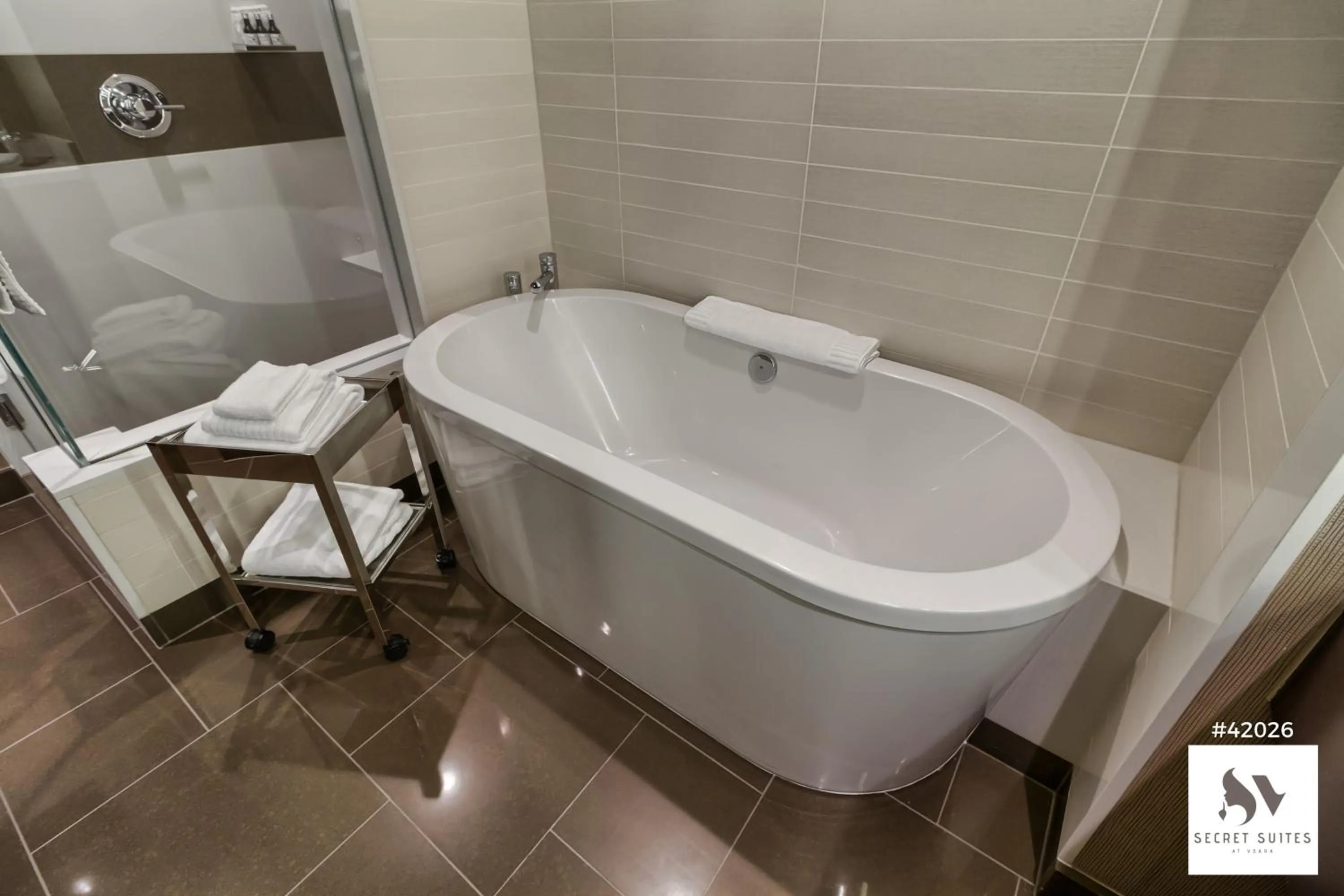 Bathroom in Secret Suites At Vdara