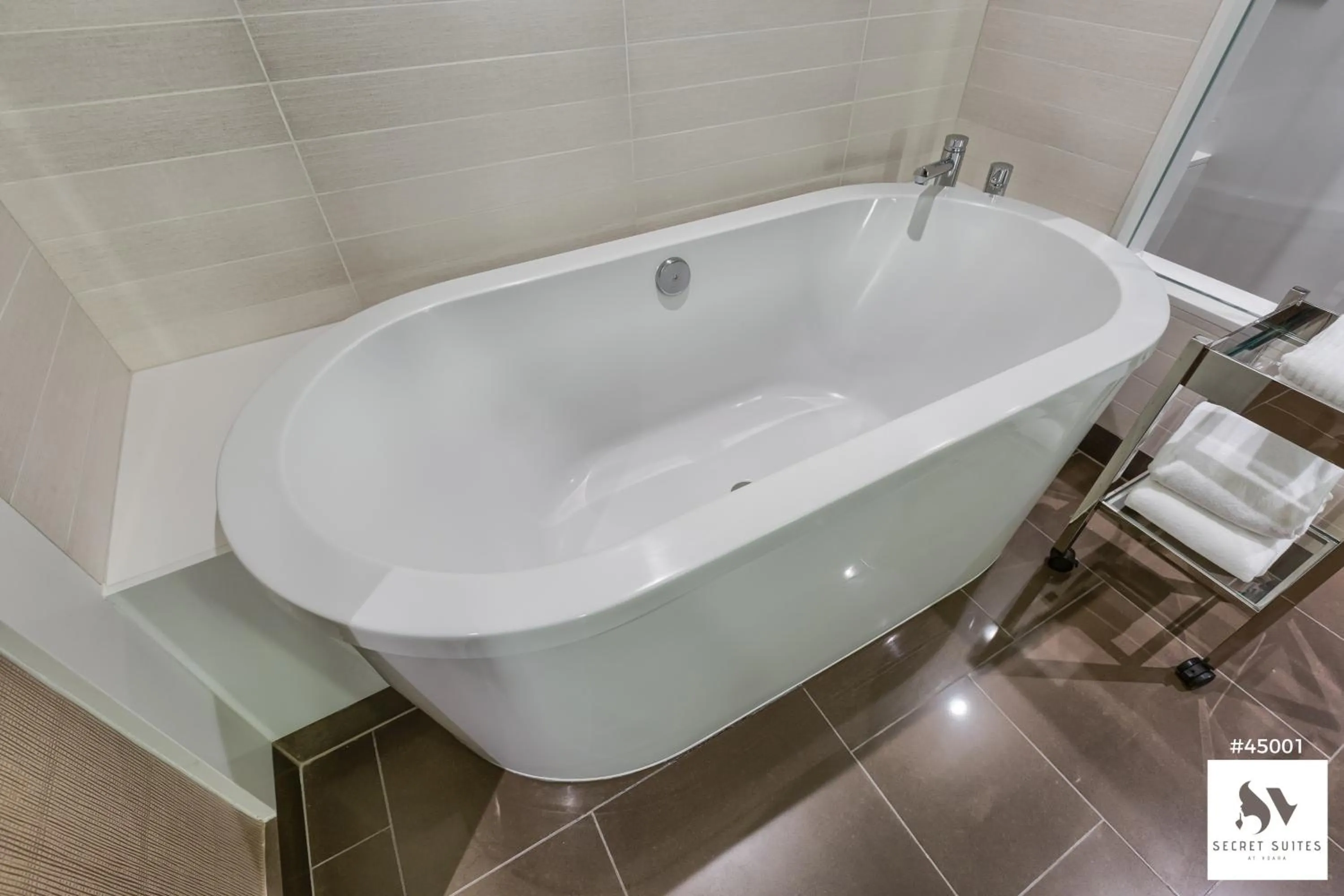 Bathroom in Secret Suites At Vdara