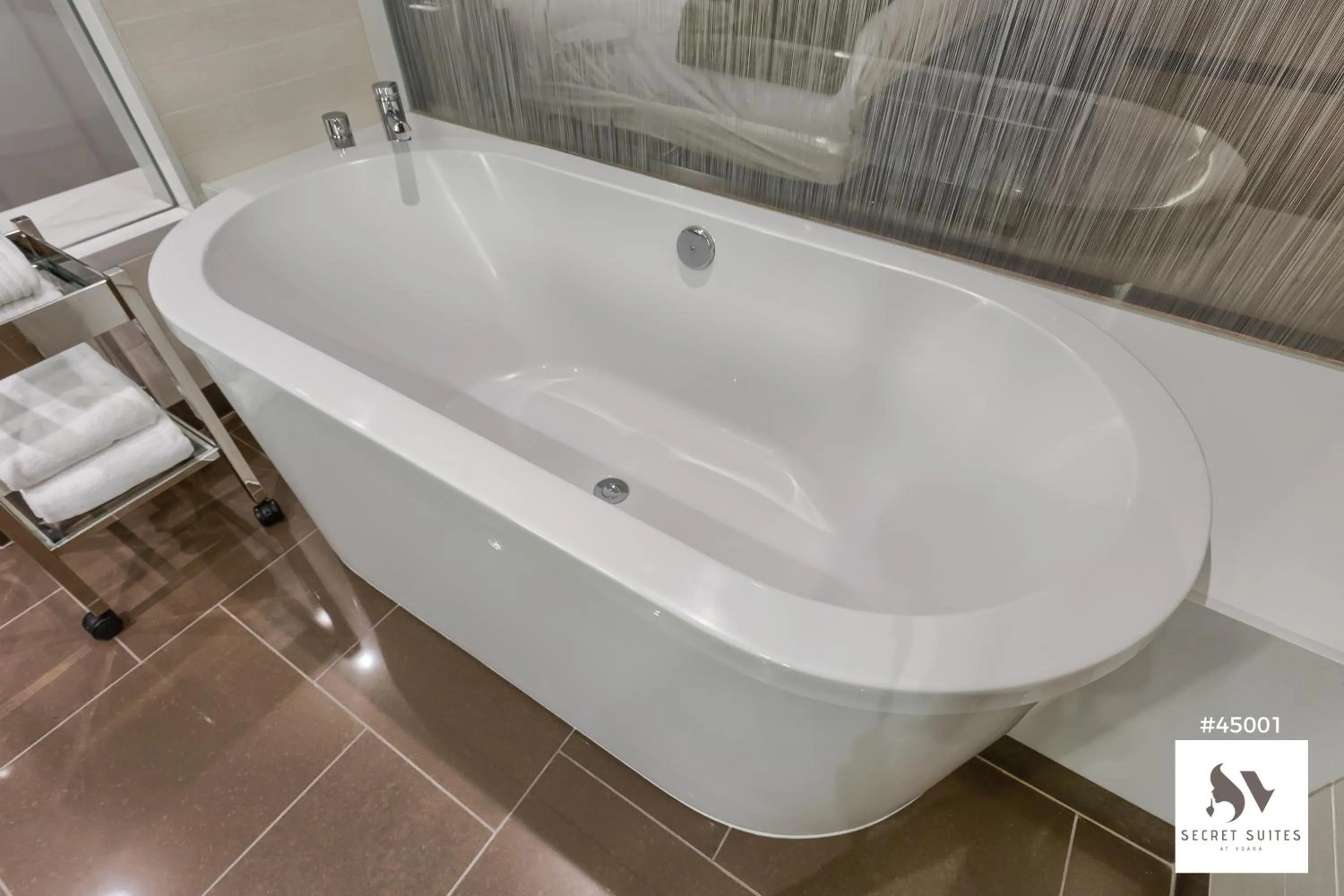Bathroom in Secret Suites At Vdara