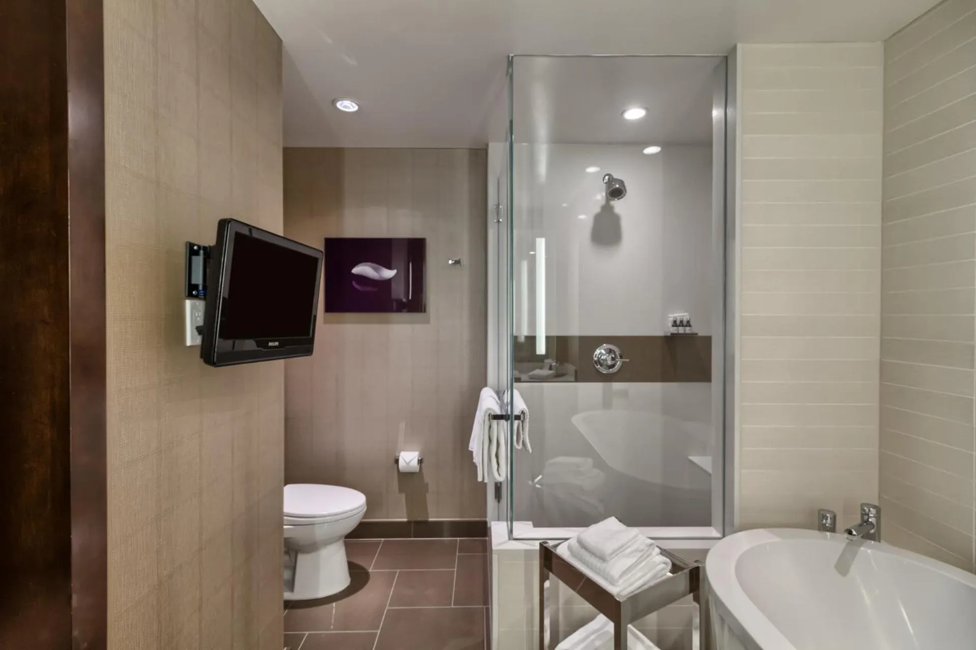 Shower in Secret Suites At Vdara