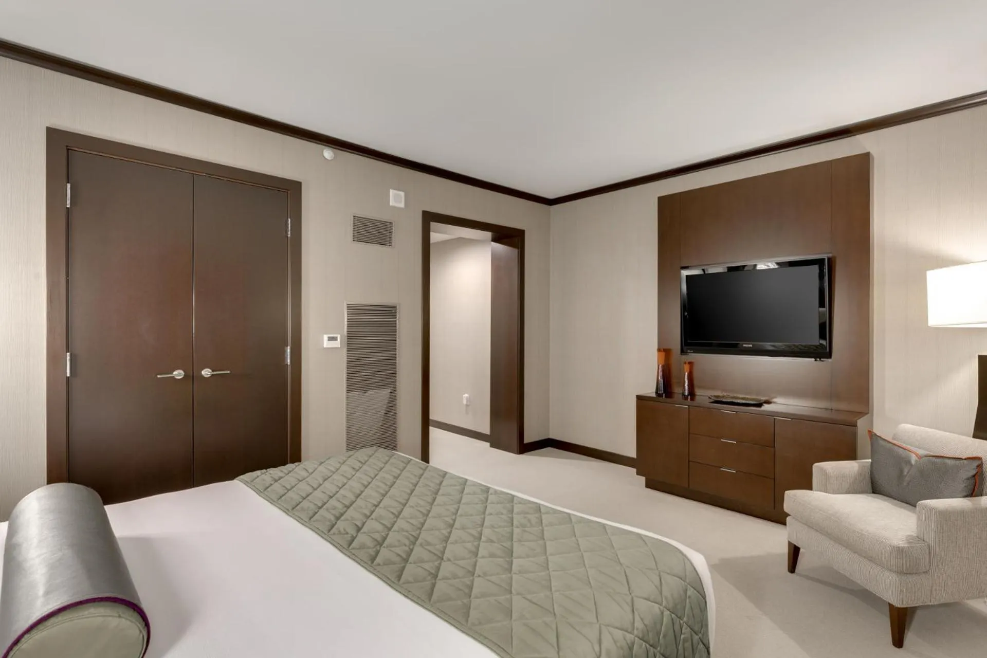 Bed in Secret Suites At Vdara