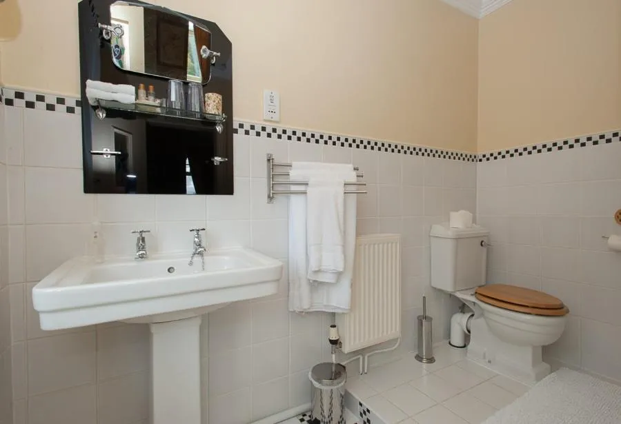 Bathroom in Ardwyn House