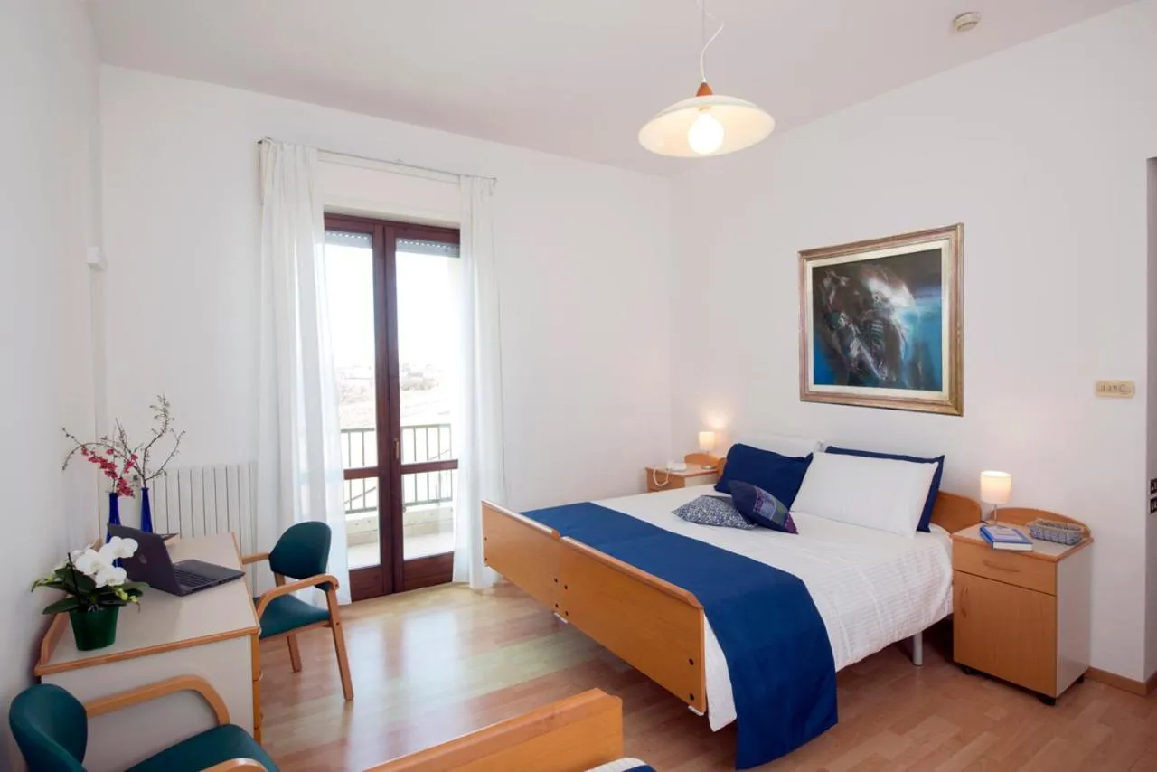 Bedroom, Bed in Casa Al Carmine