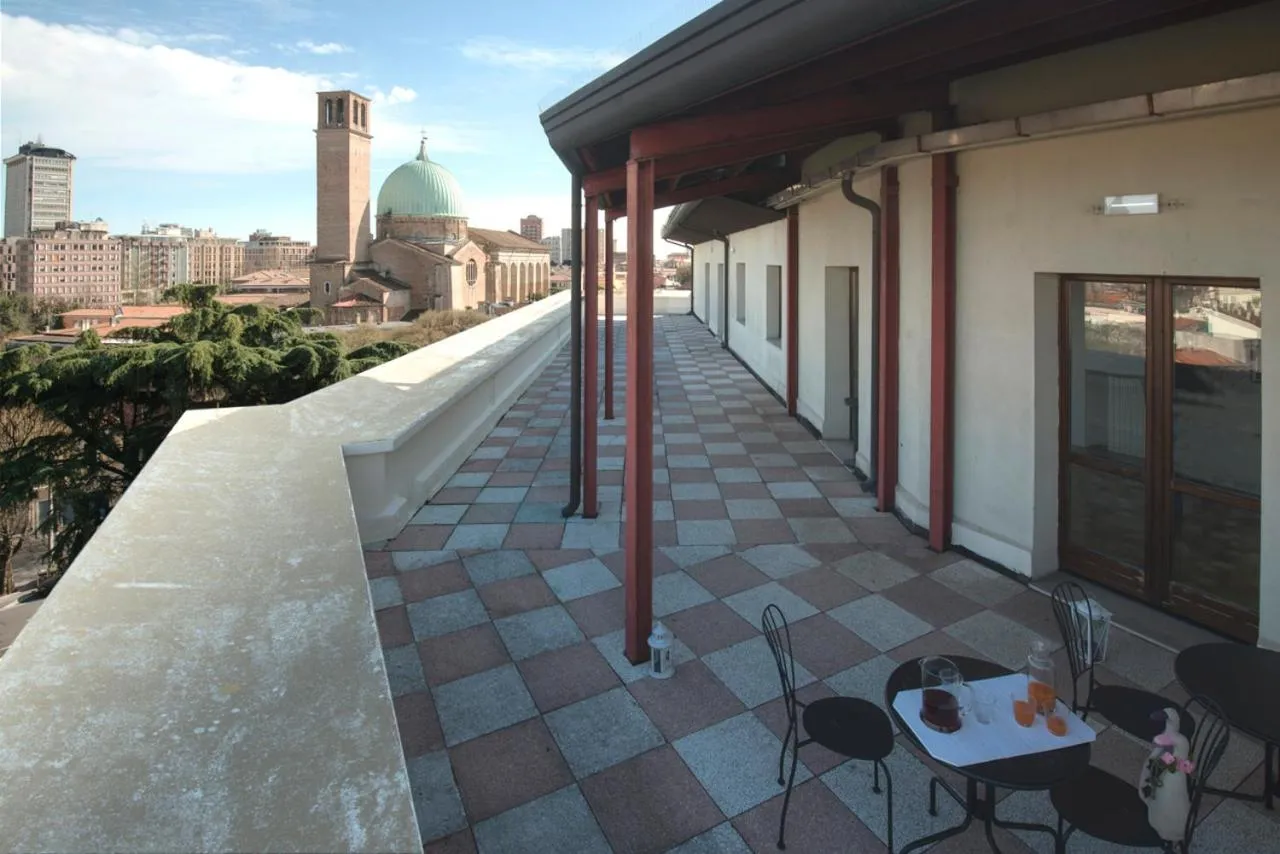 Balcony/Terrace in Casa Al Carmine