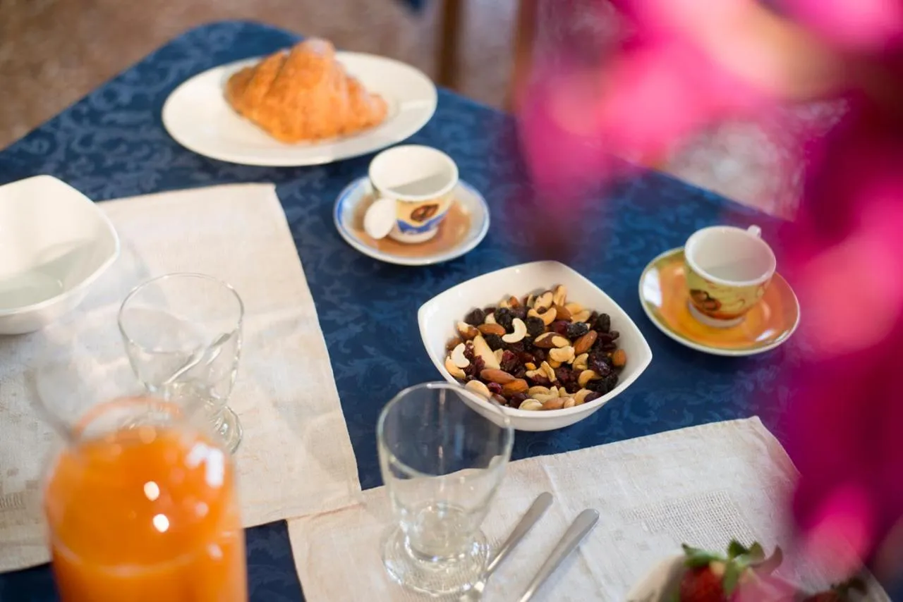 Italian breakfast in Casa Al Carmine